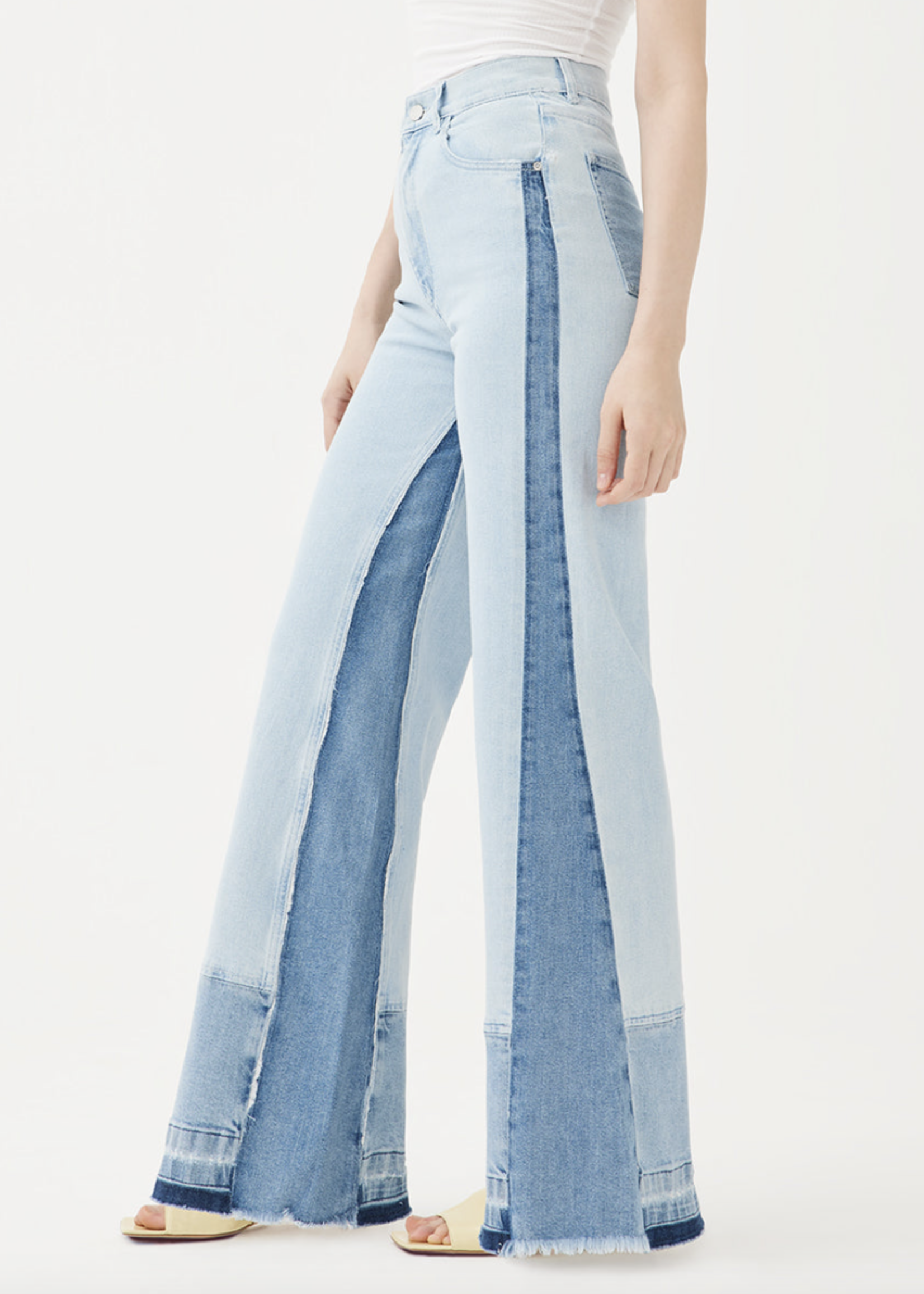 DL 1961 Adults DL1961  Hepburn Wide Leg Jean