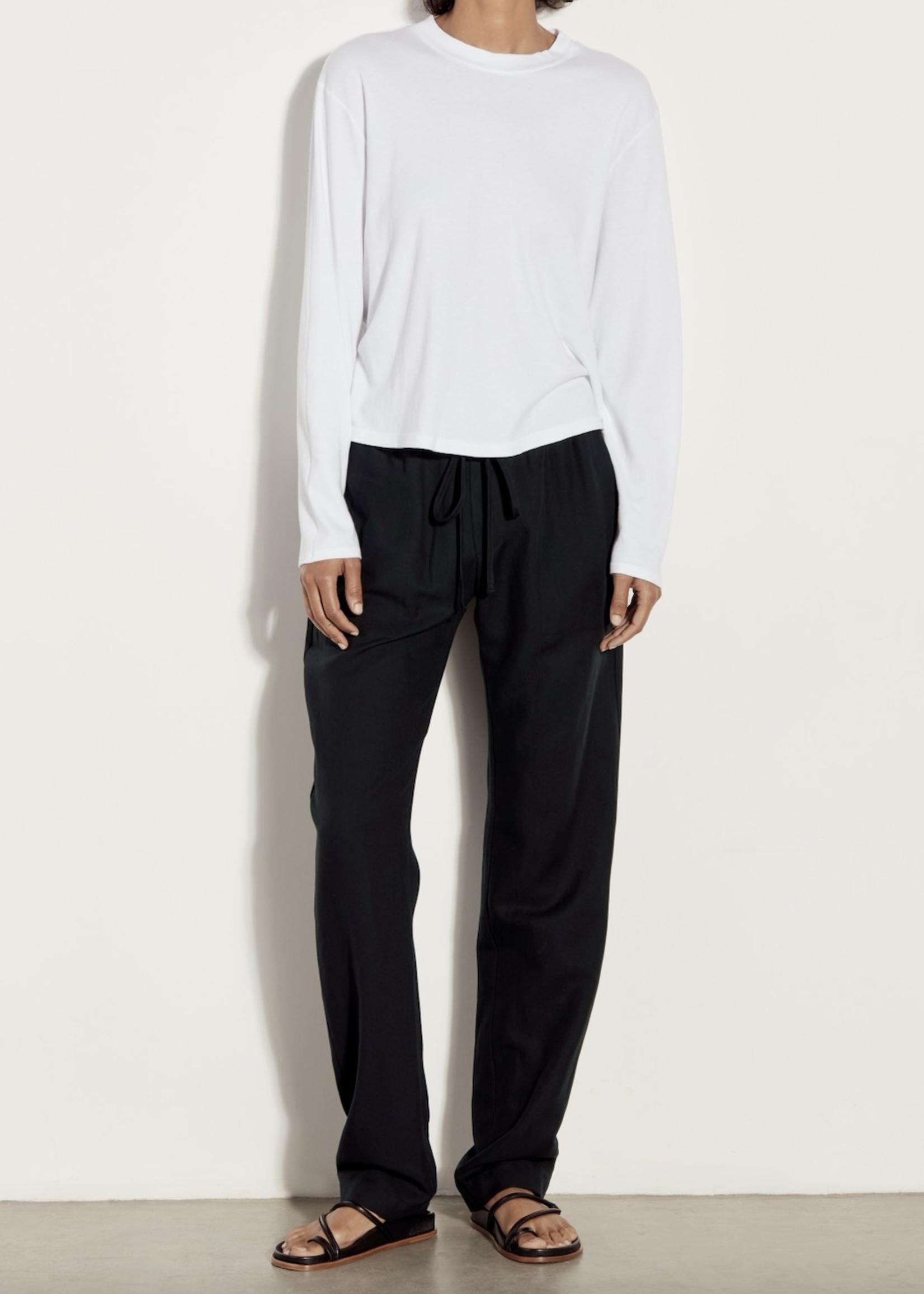 Enza Costa Enza Costa Twill Easy Pant