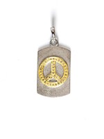 Paula Rosen Paula Rosen Peace Charm