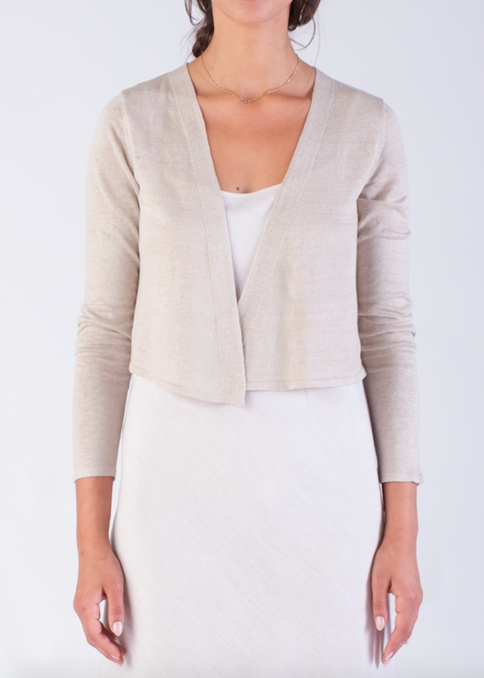 Margaret O'Leary Margaret O'Leary Linen Ballet Wrap