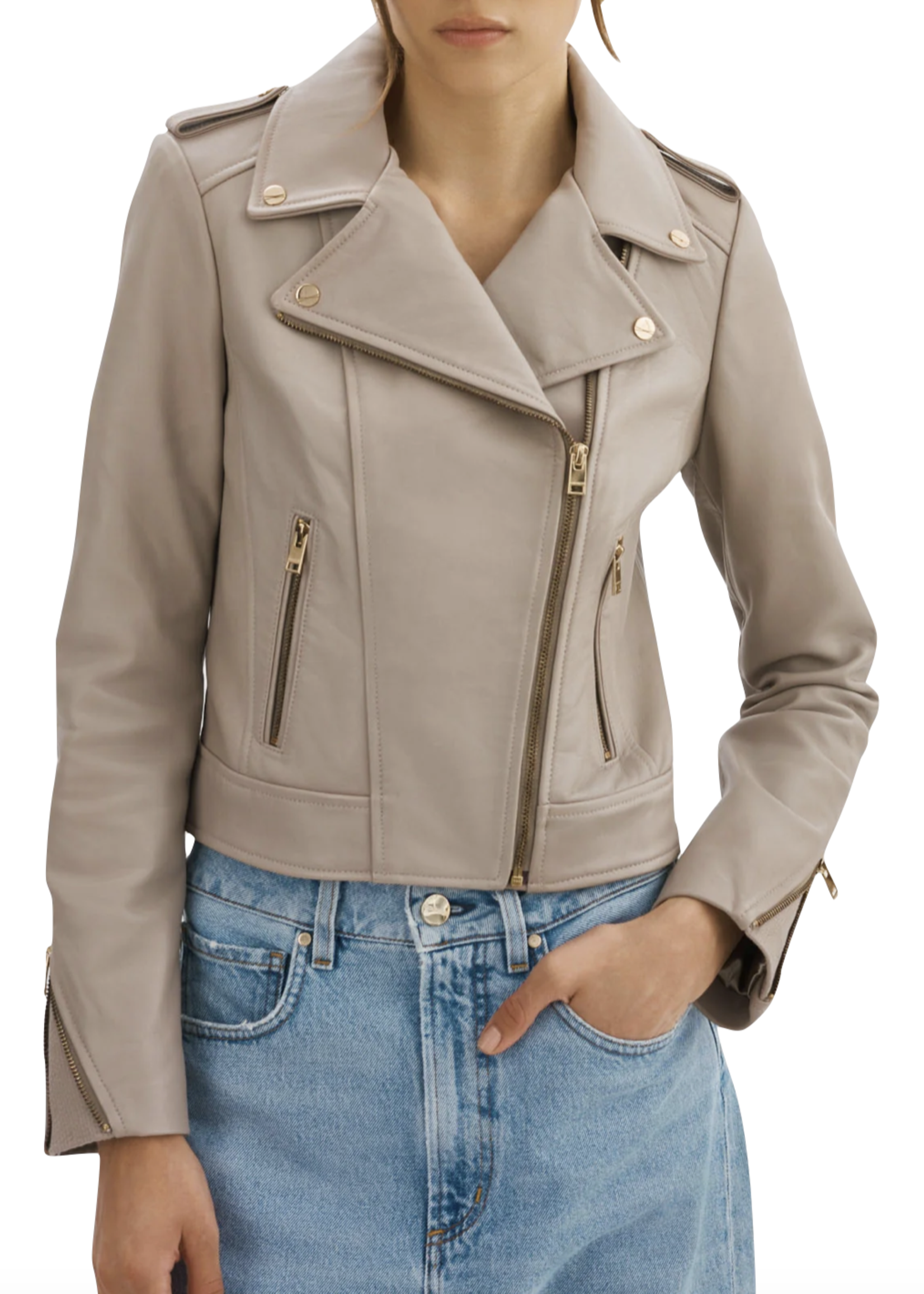 Lamarque Lamarque Donna Leather Jacket