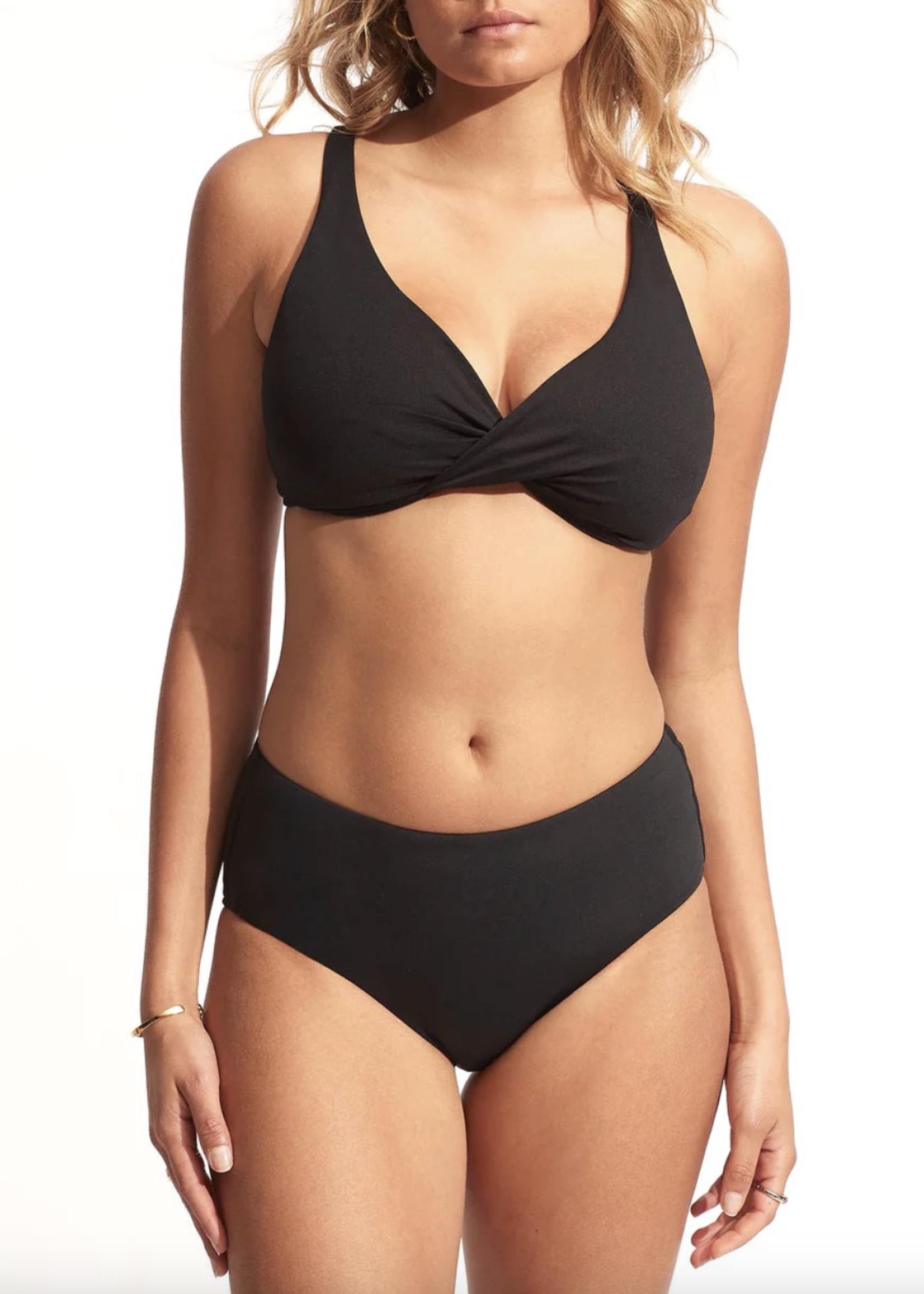 Seafolly Seafolly Wide Side Retro Bottom