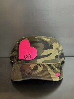 nbrhd Nbrhd Heart CO Trucker Hat