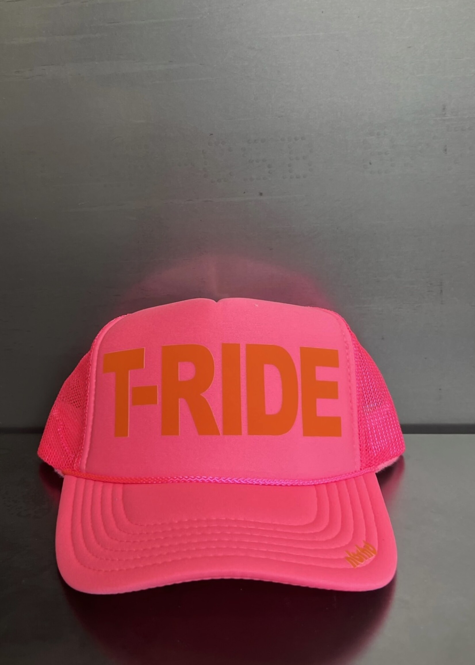 nbrhd nbrhd T-RIDE Trucker Hat - P-47110