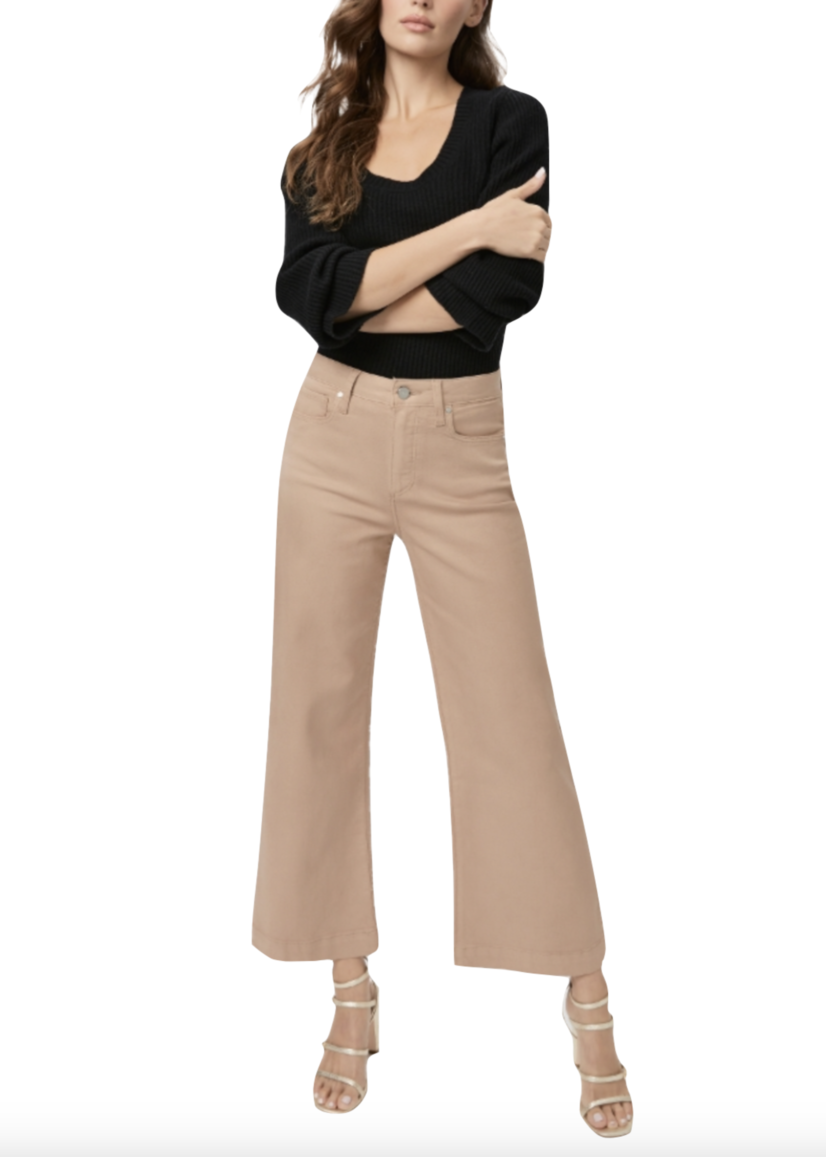 Paige Paige Anessa Luxe Coating Pant