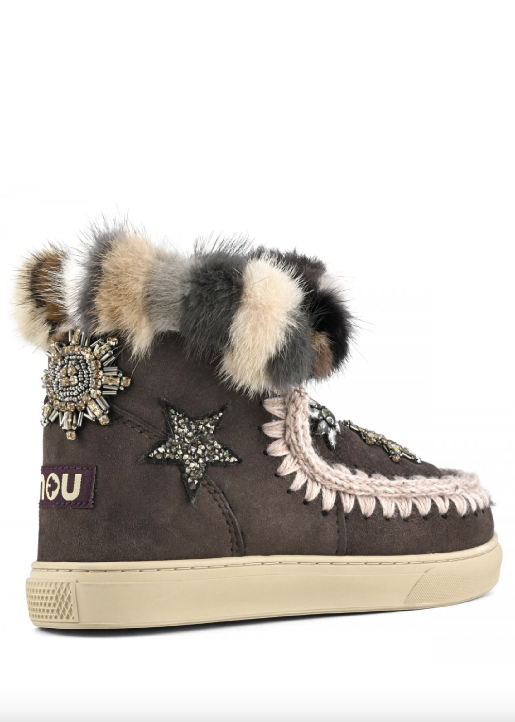 Mou MOU Eskimo Star Sneaker