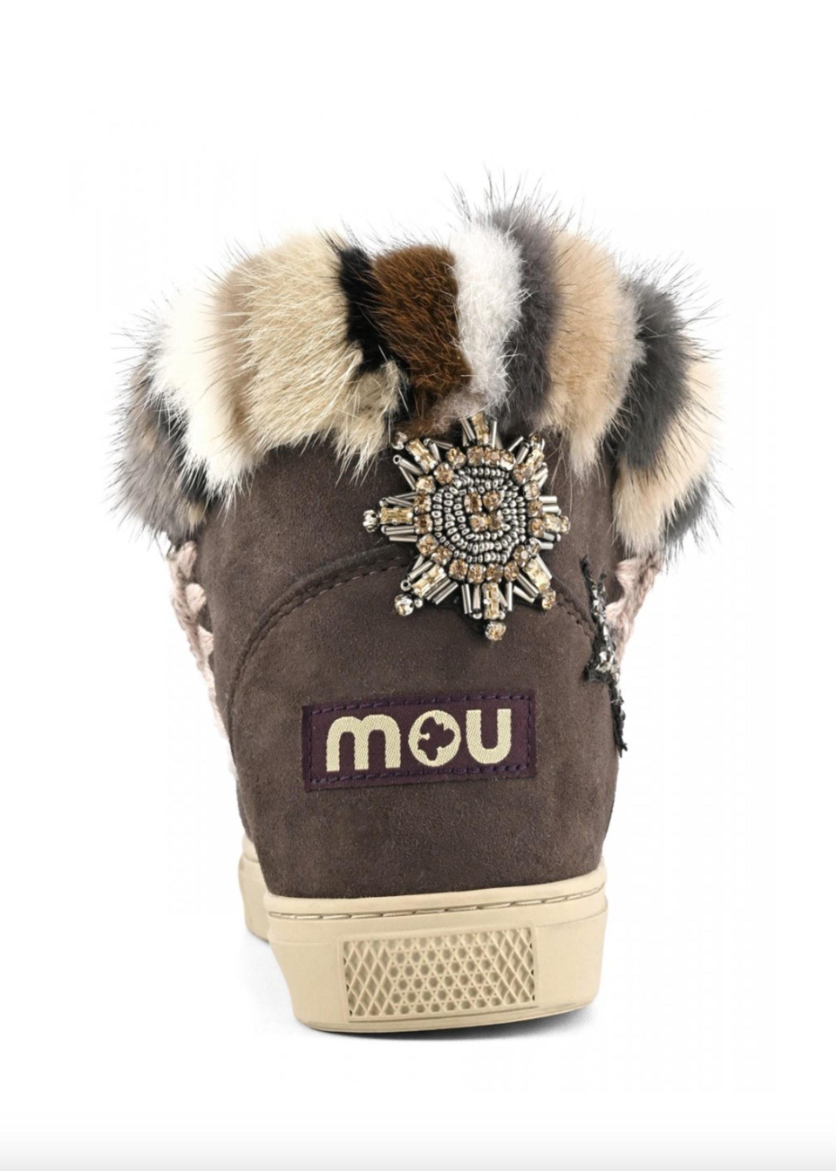 Mou MOU Eskimo Star Sneaker