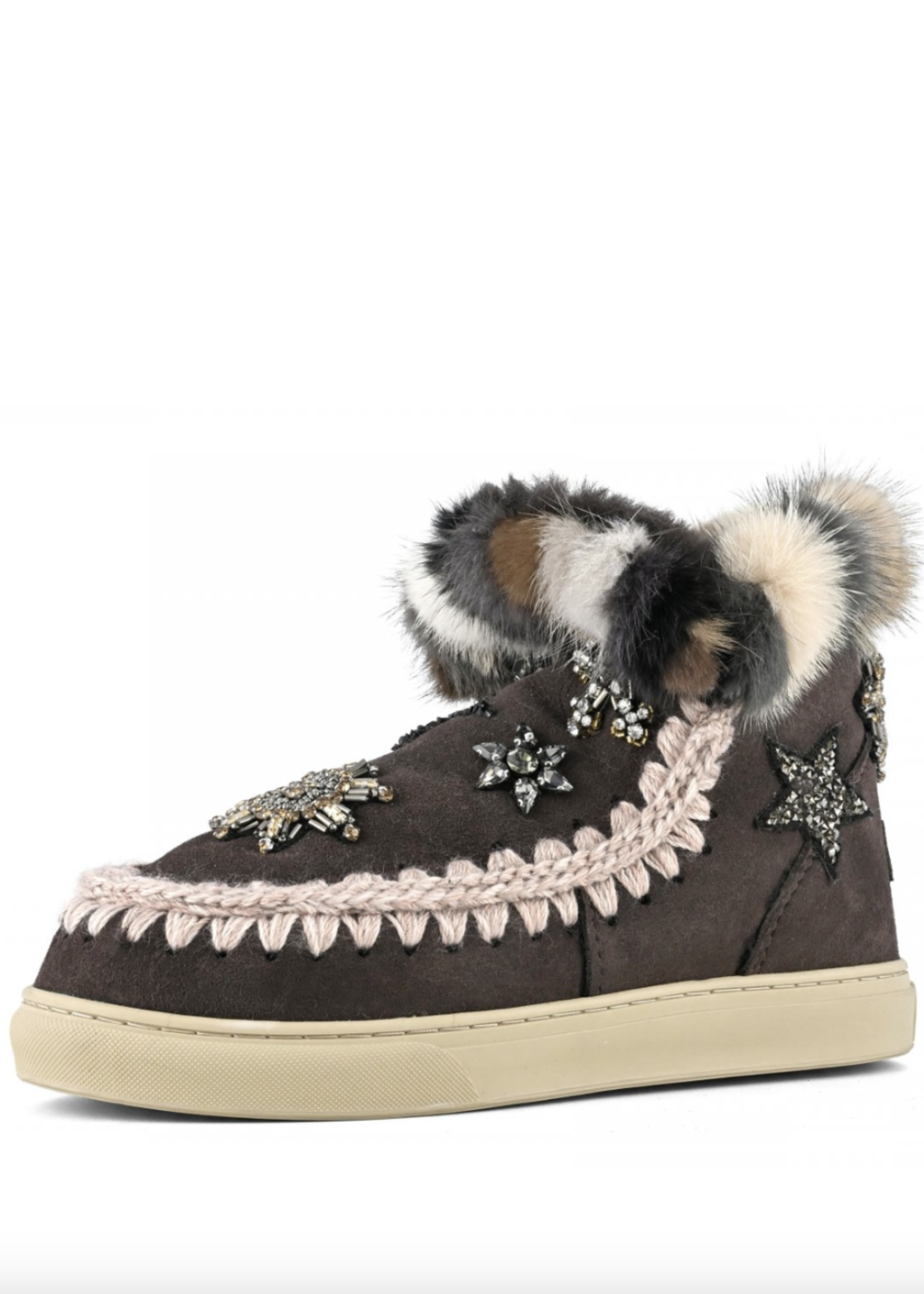 Mou MOU Eskimo Star Sneaker