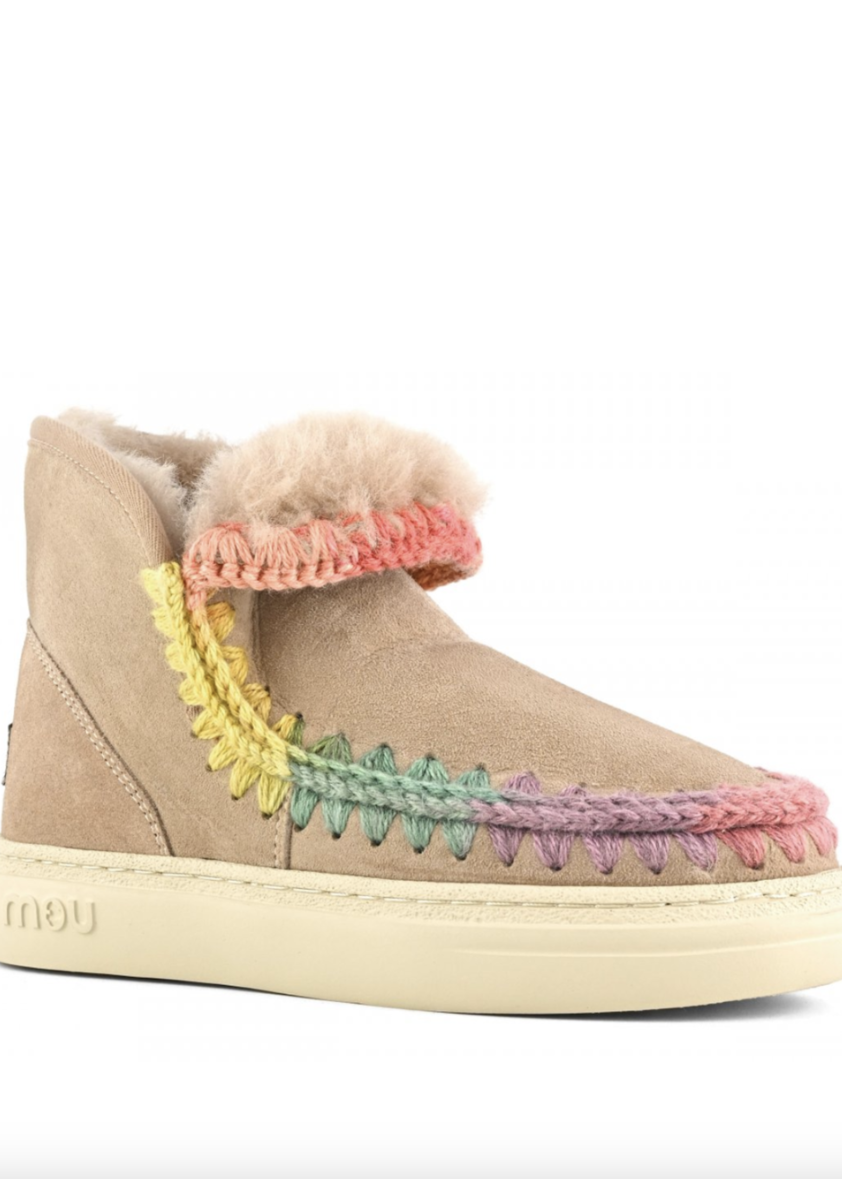 Mou MOU Eskimo Rainbow Sneaker