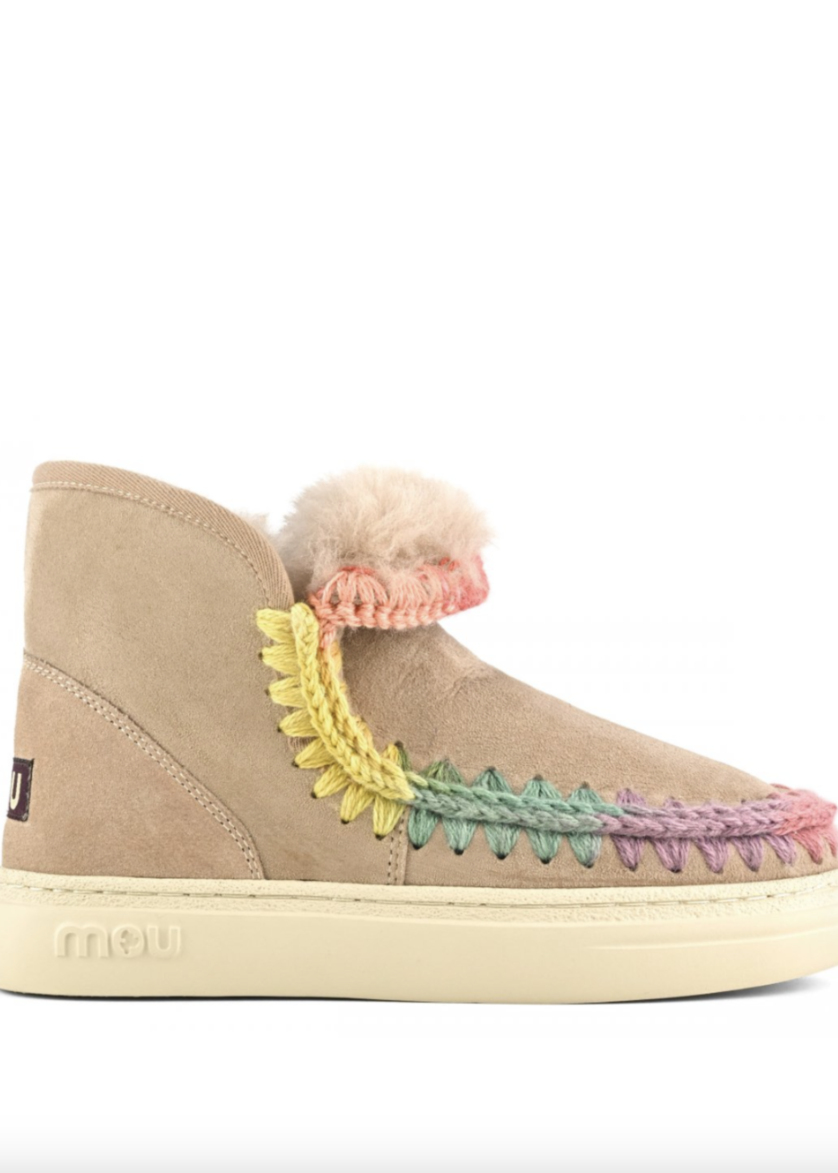 Mou MOU Eskimo Rainbow Sneaker