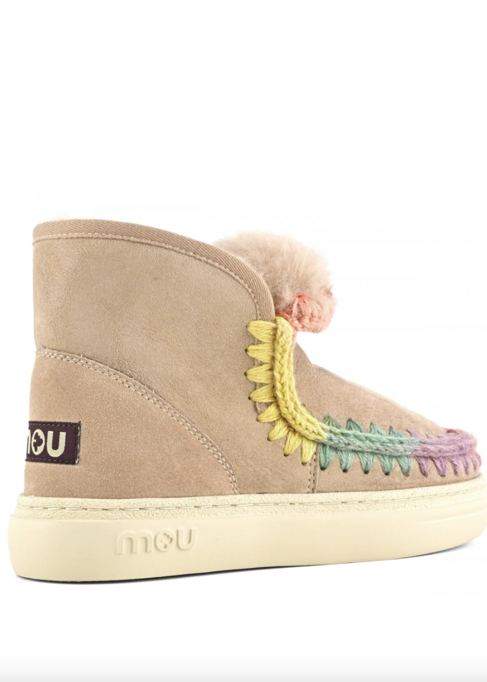 Mou MOU Eskimo Rainbow Sneaker