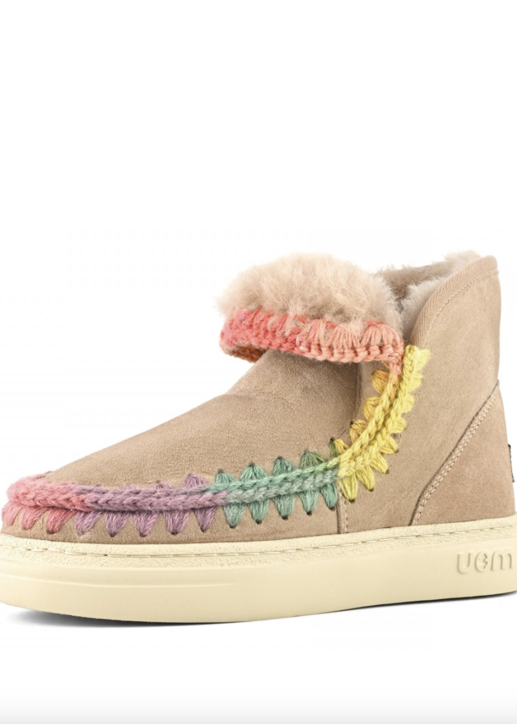Mou MOU Eskimo Rainbow Sneaker
