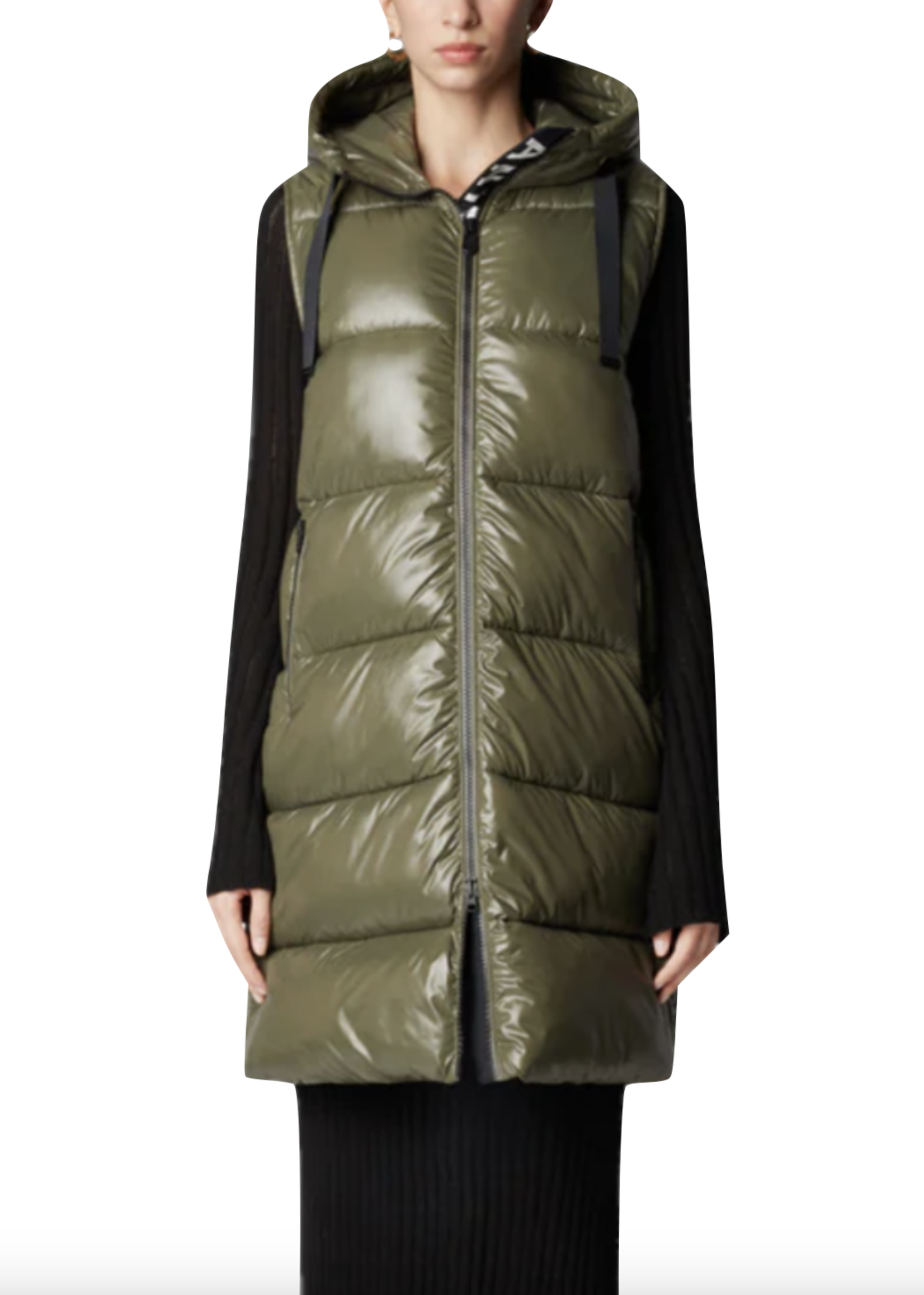 Save The Duck Save The Duck Iria Hooded Vest