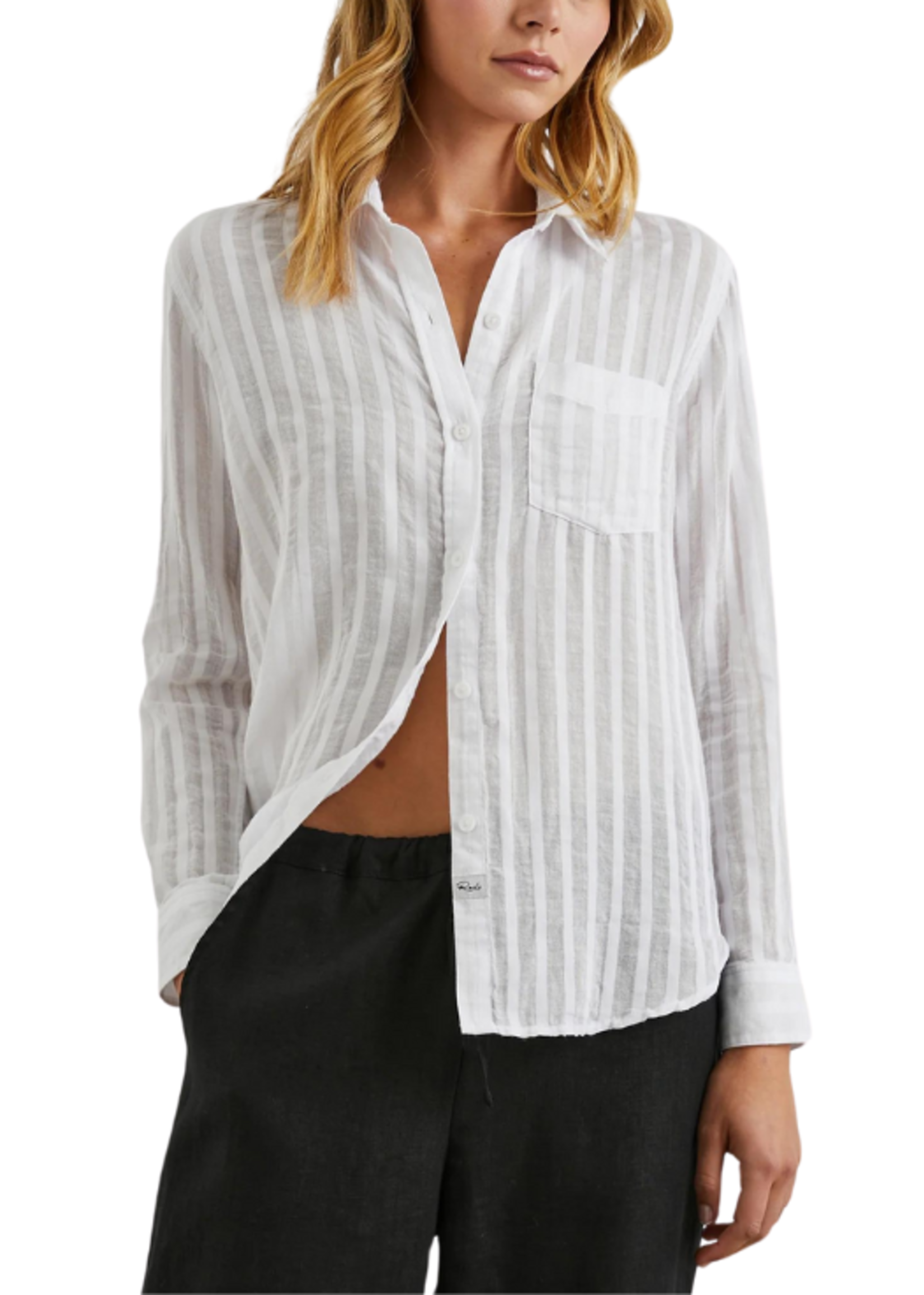 Rails Rails Shadow Stripe Charli Shirt