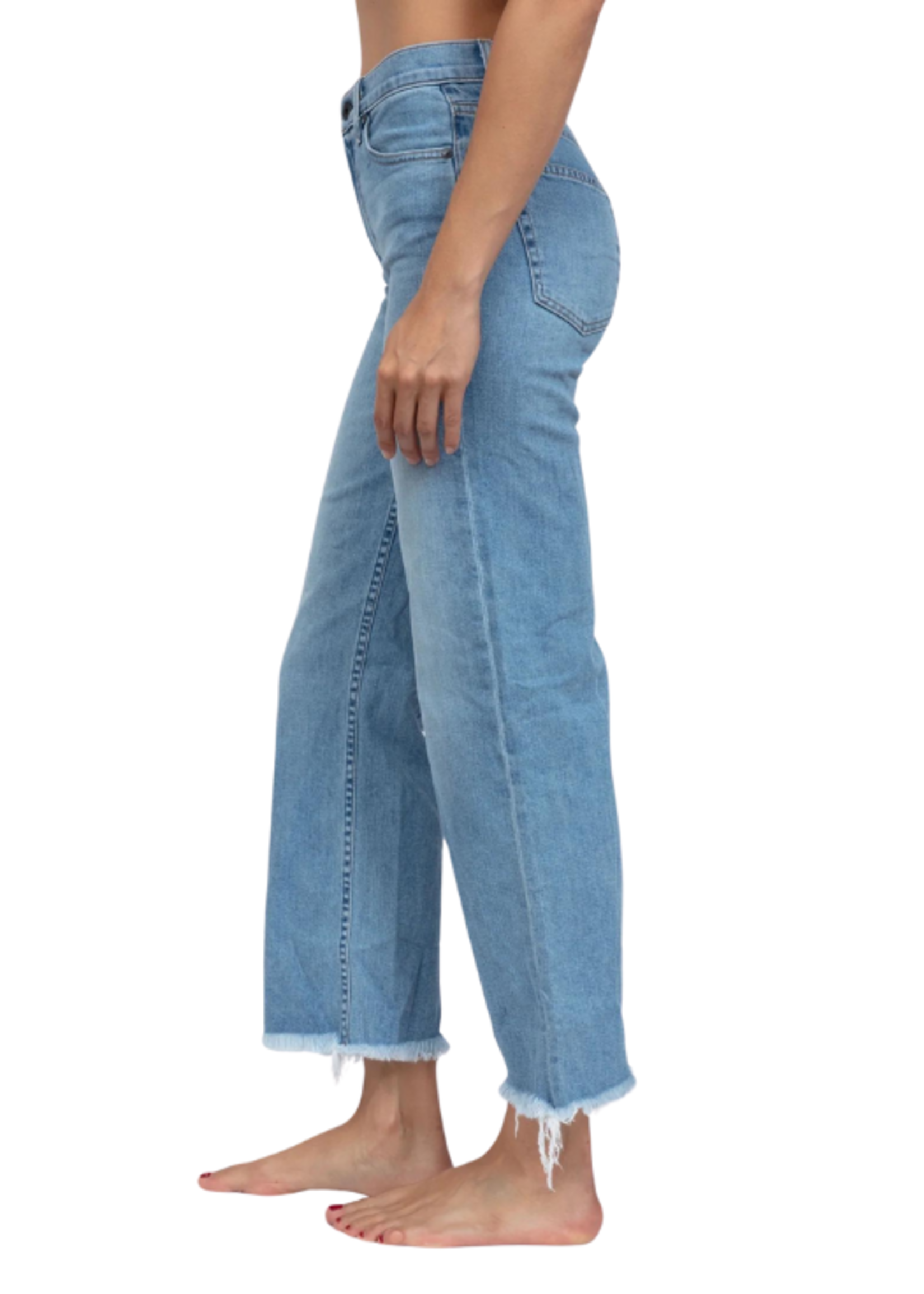 ASKK ASKK Crop Wide Jean