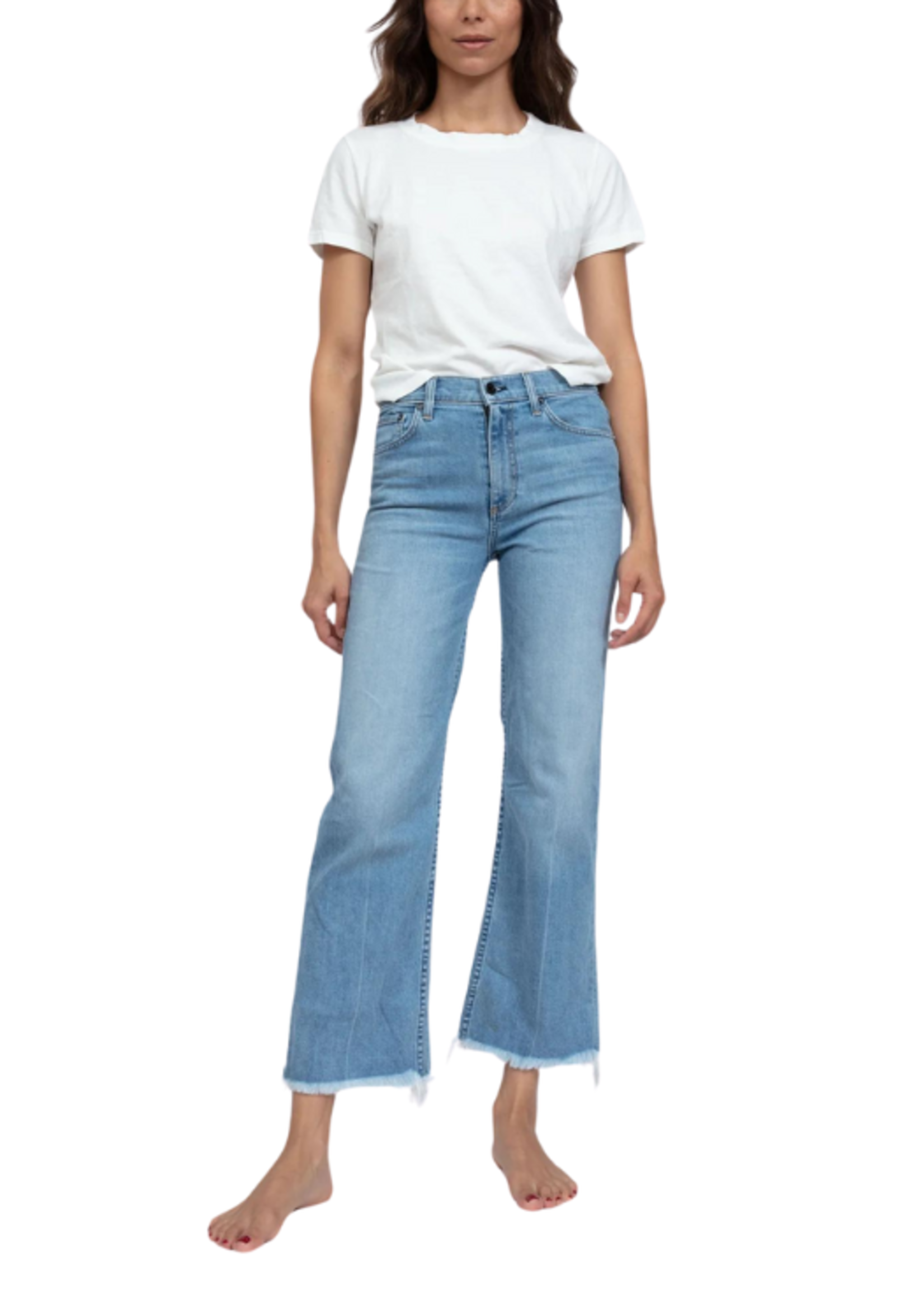 ASKK ASKK Crop Wide Jean