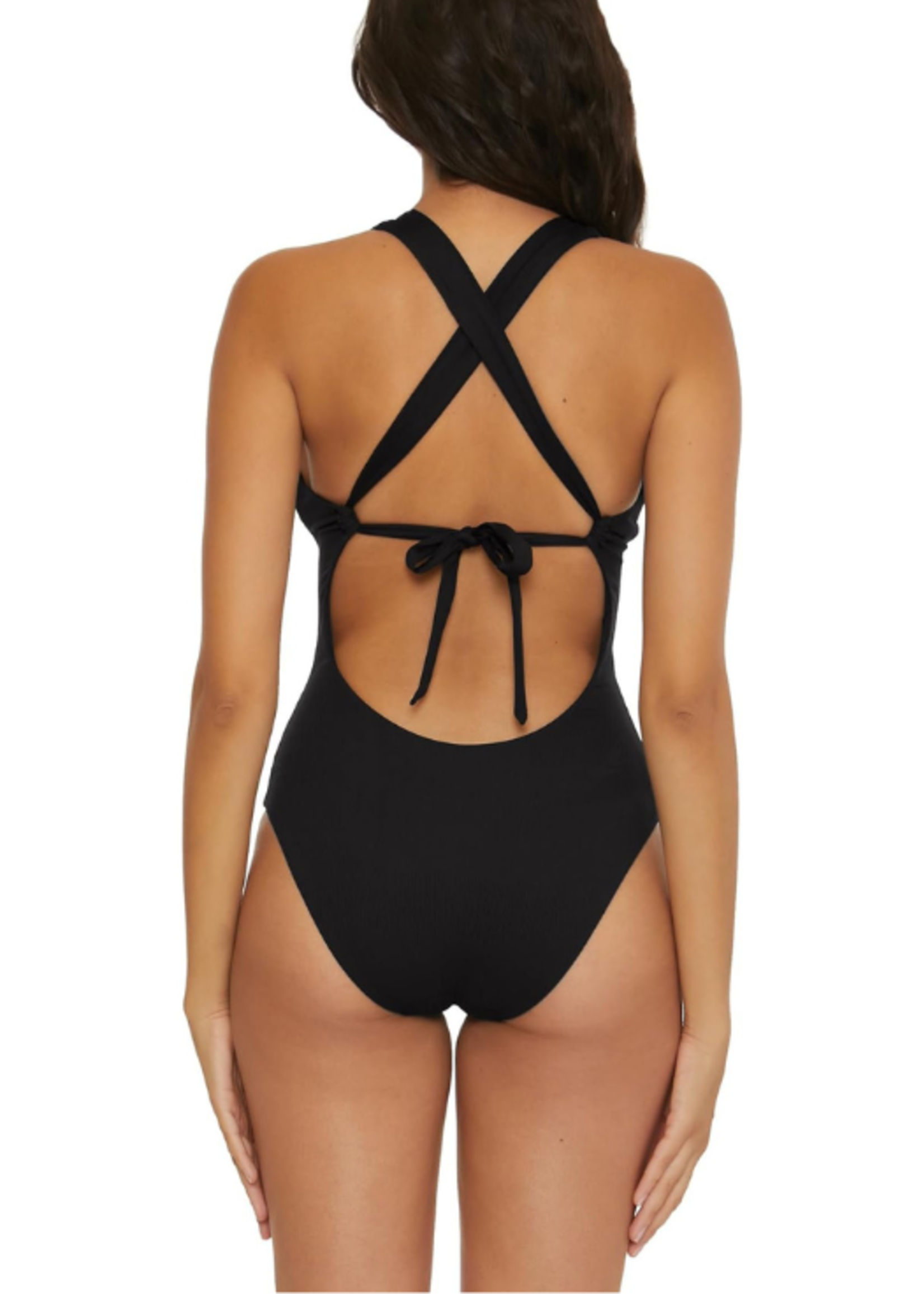 Becca Becca Modern Edge Plunge One Piece