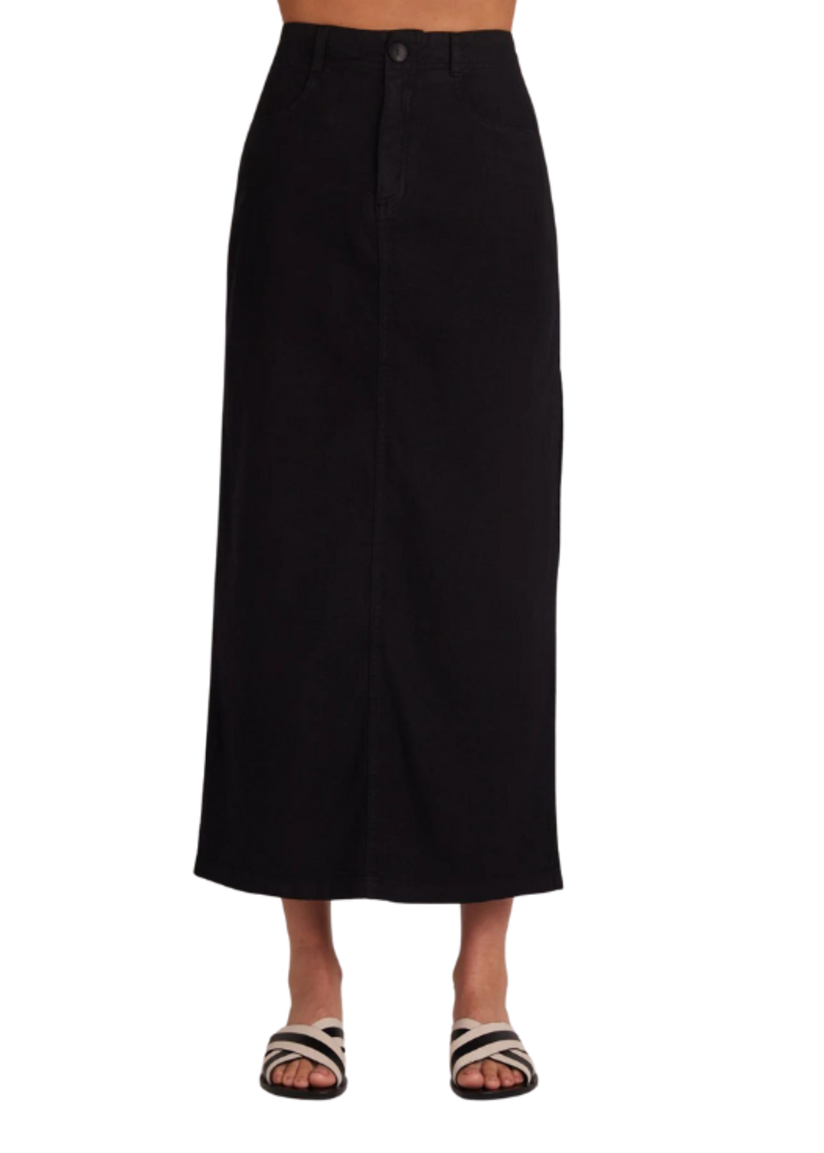 Bella Dahl Bella Dahl Side Slit Skirt
