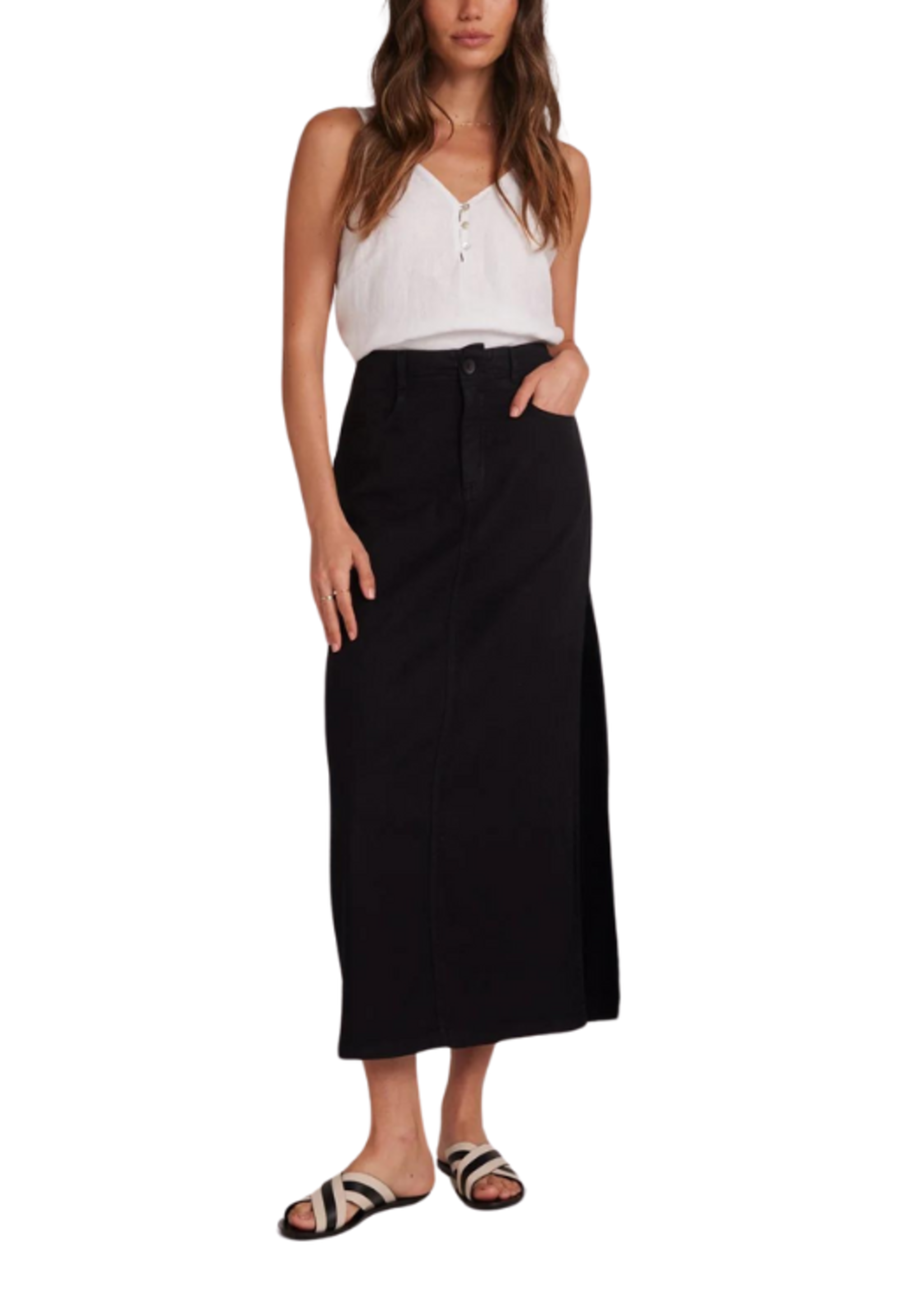 Bella Dahl Bella Dahl Side Slit Skirt