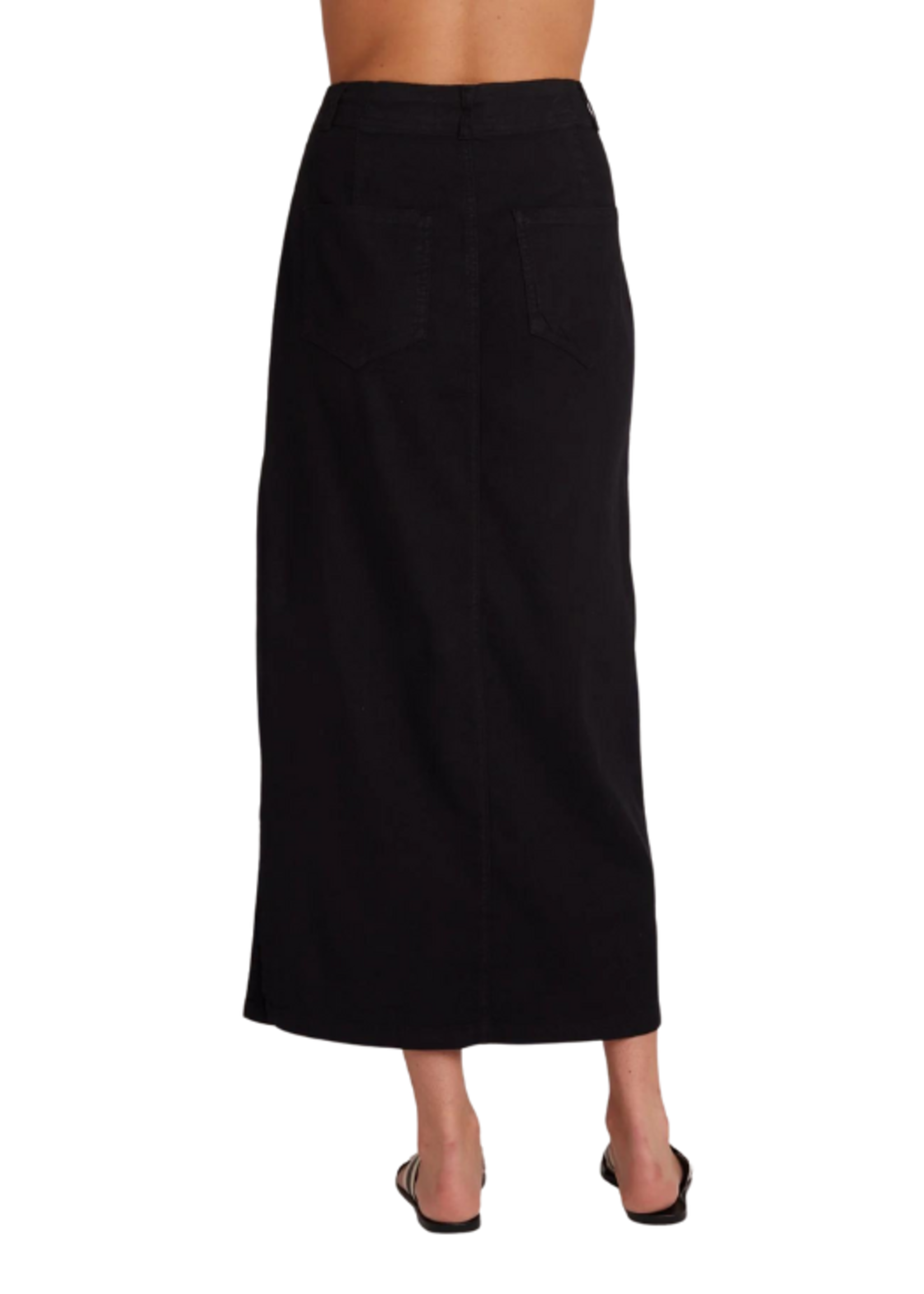 Bella Dahl Bella Dahl Side Slit Skirt