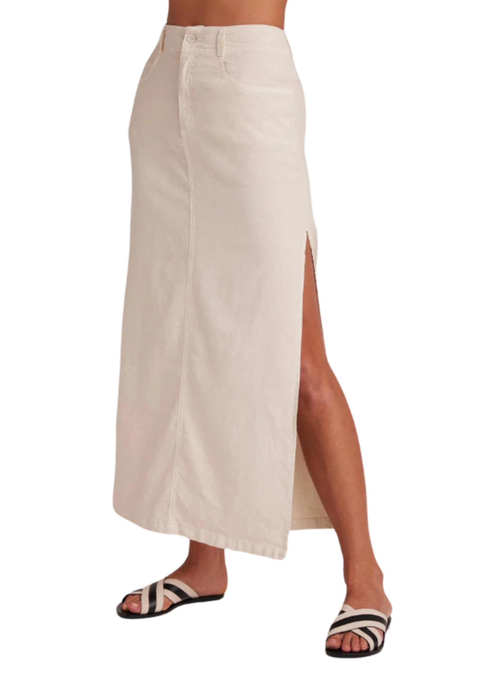 Bella Dahl Bella Dahl Side Slit Skirt
