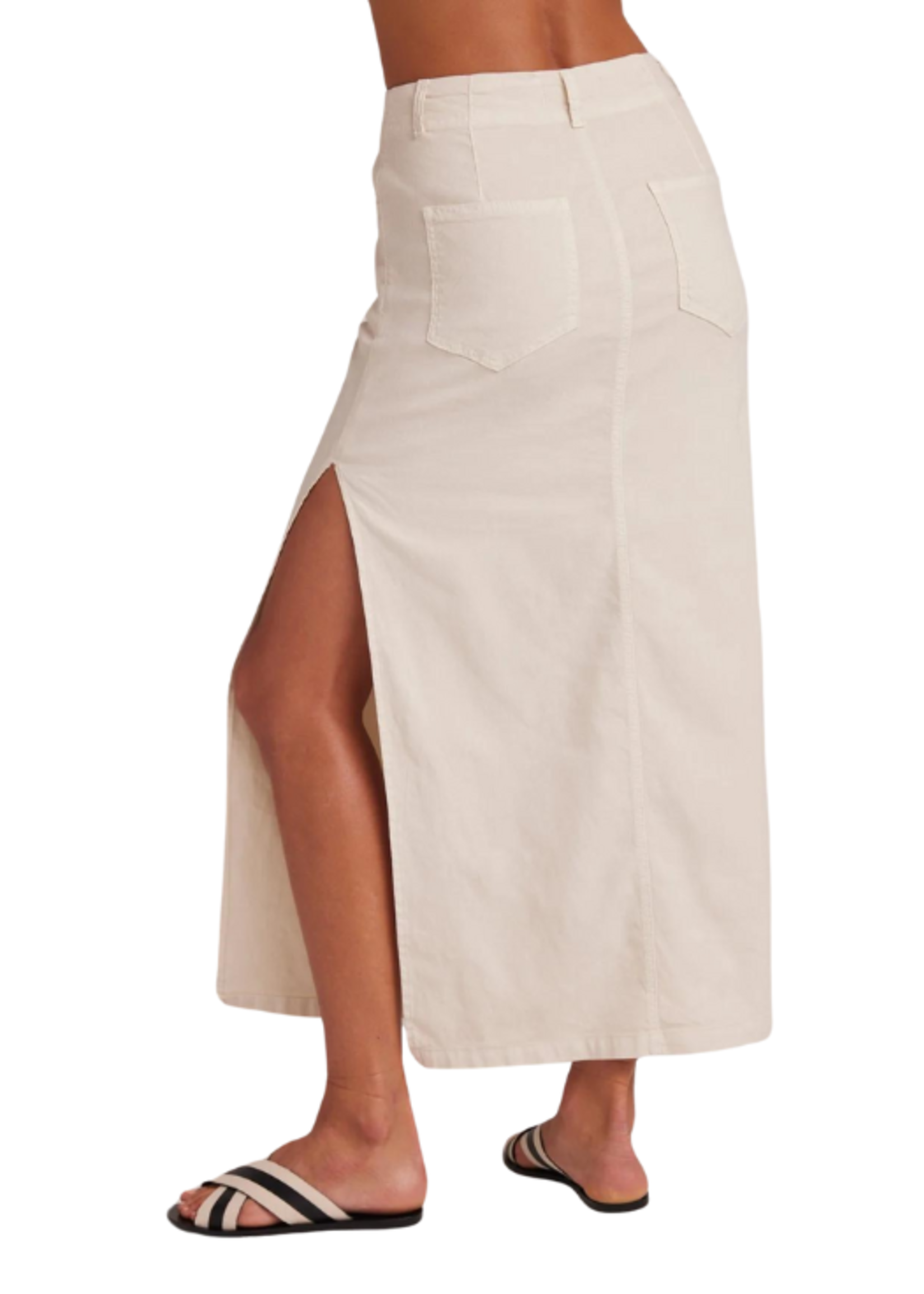 Bella Dahl Bella Dahl Side Slit Skirt