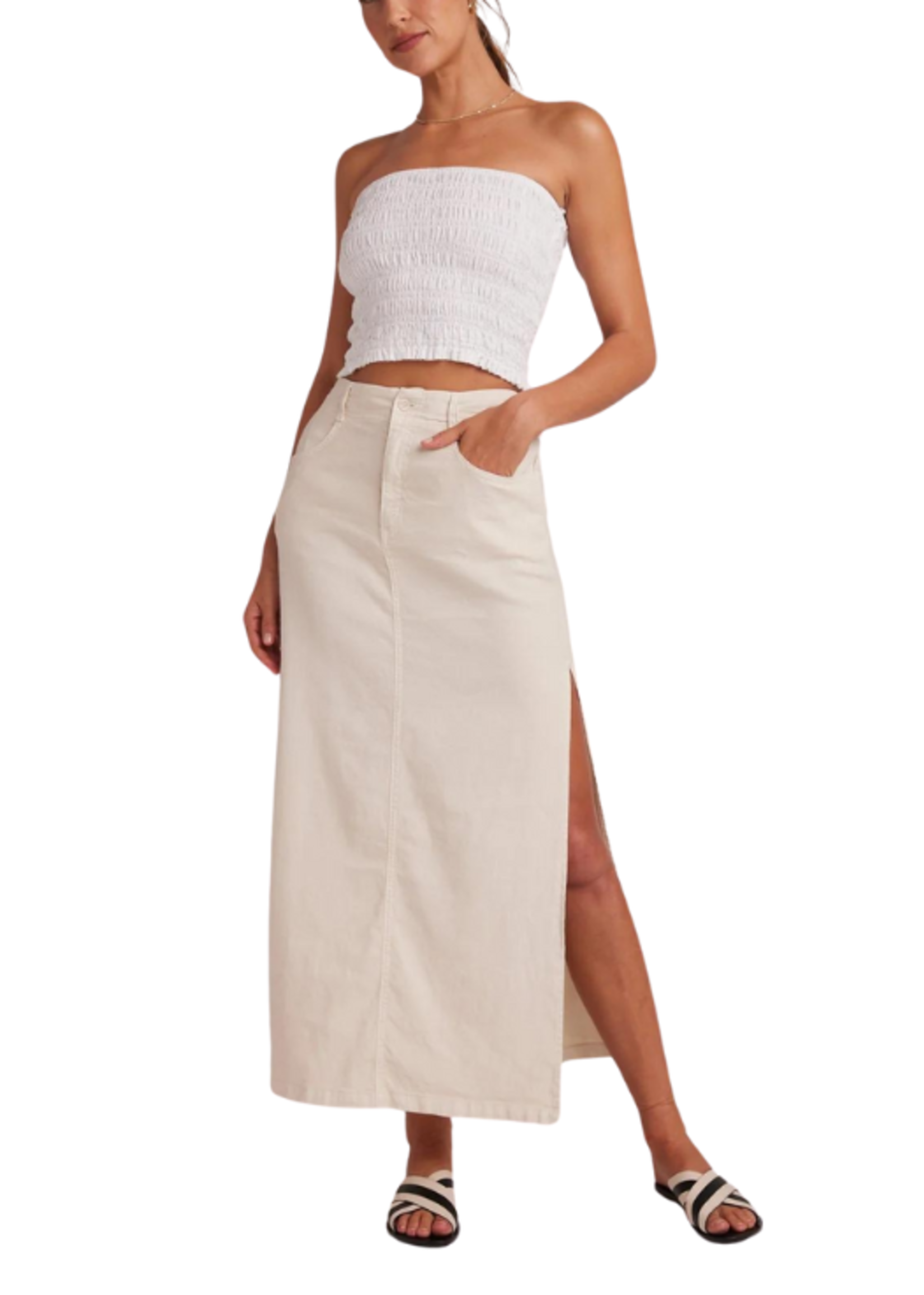 Bella Dahl Bella Dahl Side Slit Skirt
