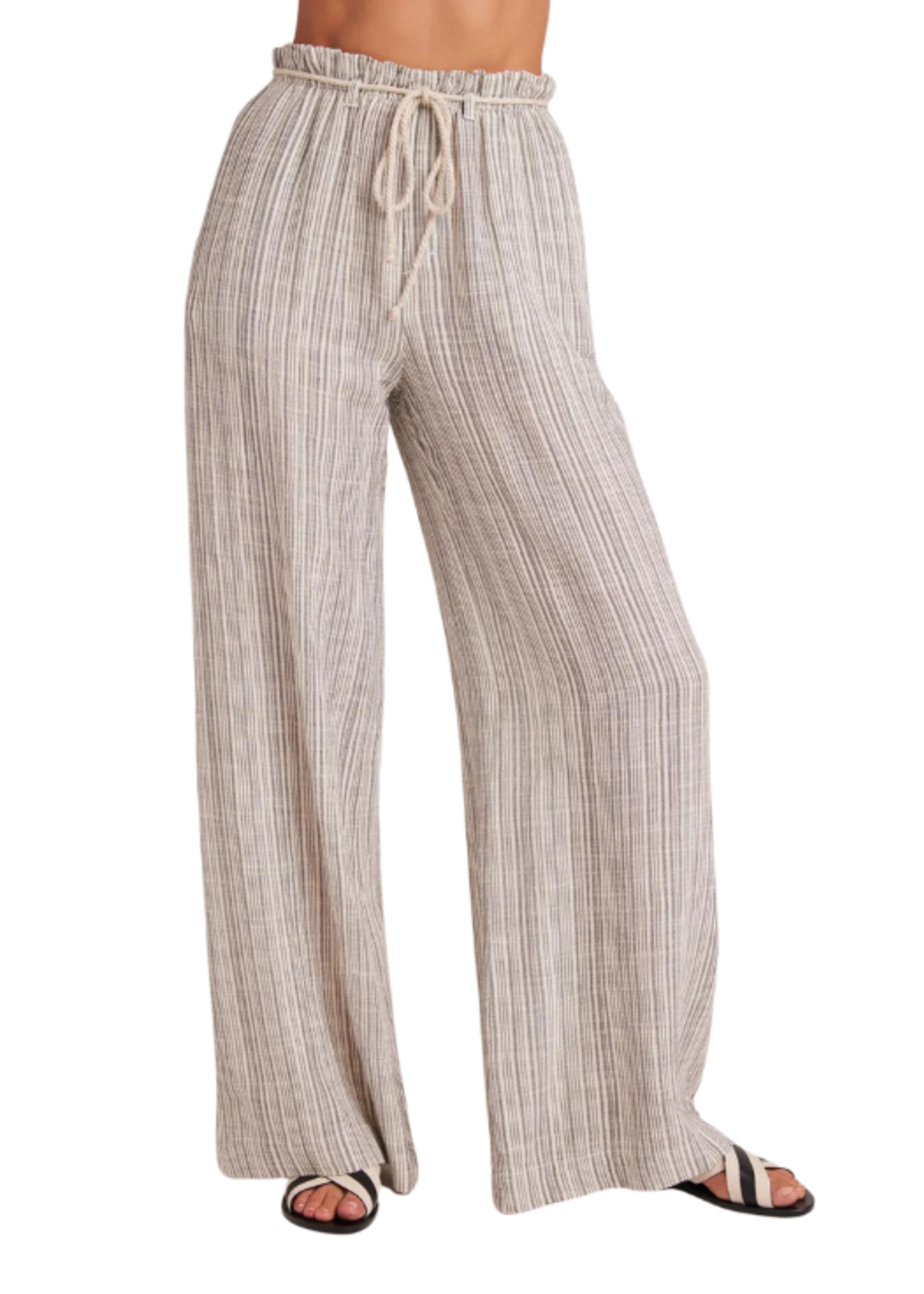 Bella Dahl Drawcord Wide Leg Pant