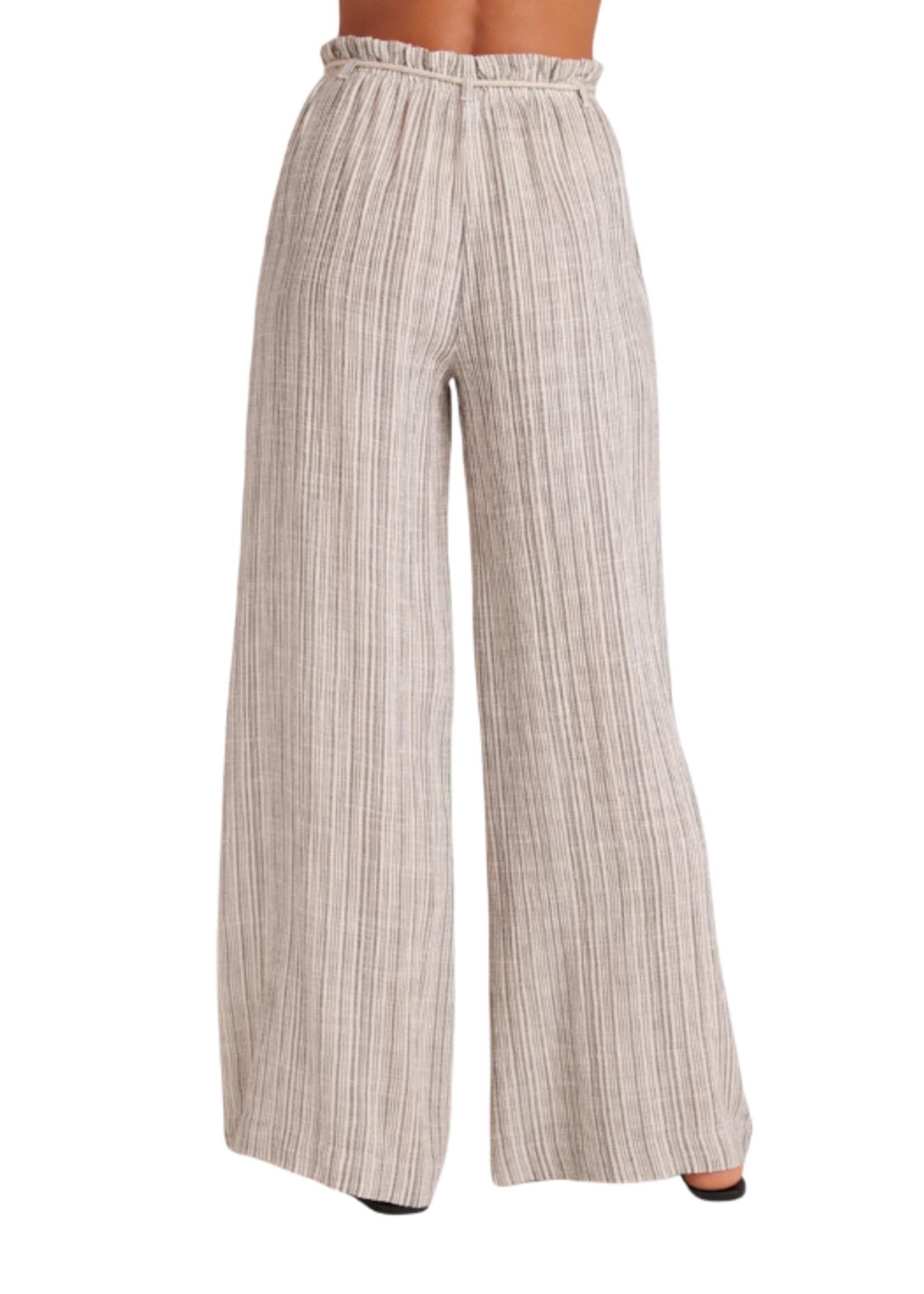 Bella Dahl Drawcord Wide Leg Pant