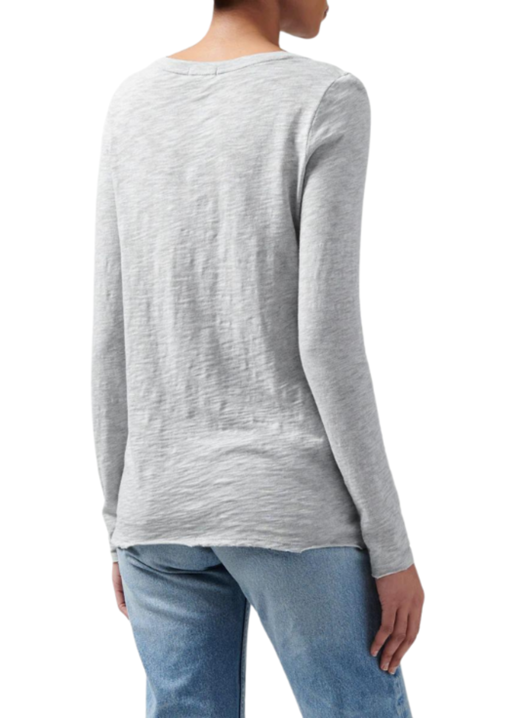 ATM ATM Slub L/S Destoyed Wash Crew