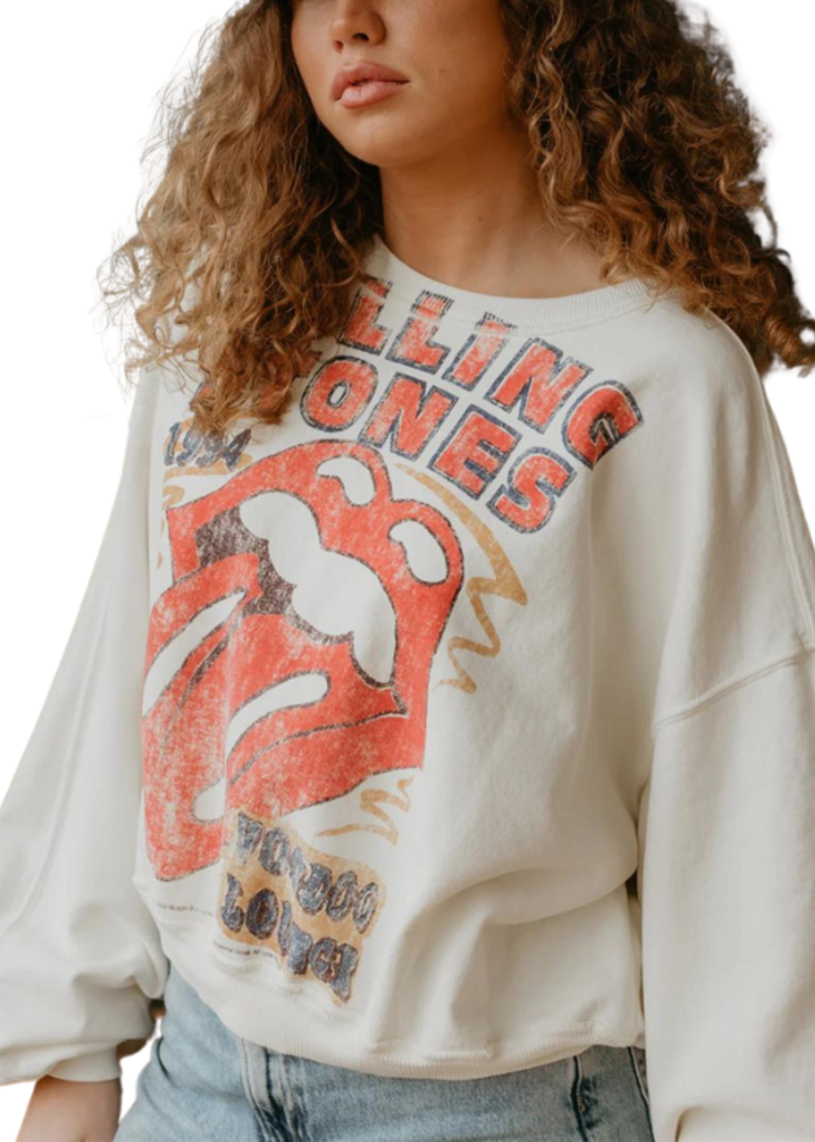 People of Leisure POL Rolling Stones Voodoo Sweatshirt