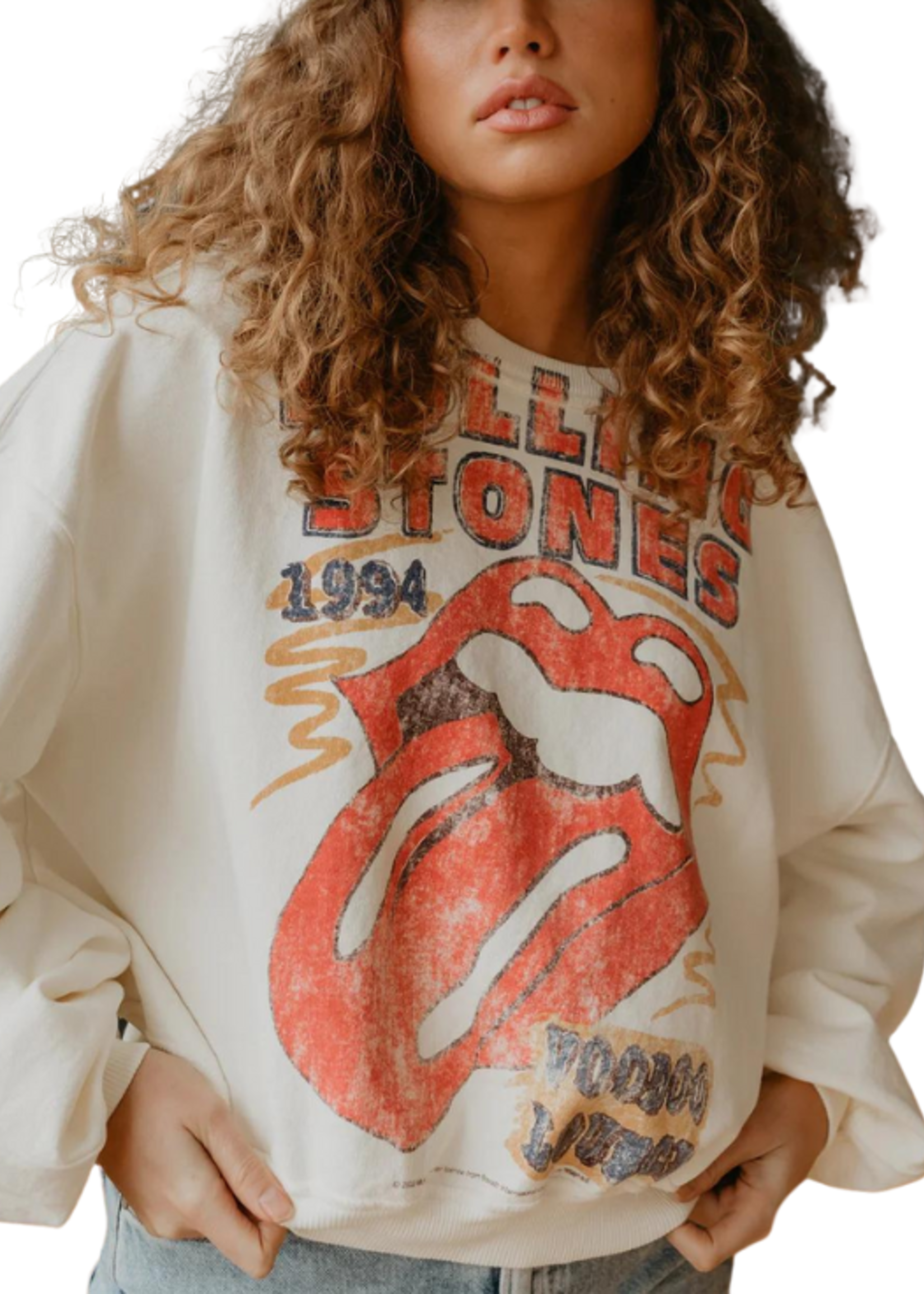 People of Leisure POL Rolling Stones Voodoo Sweatshirt