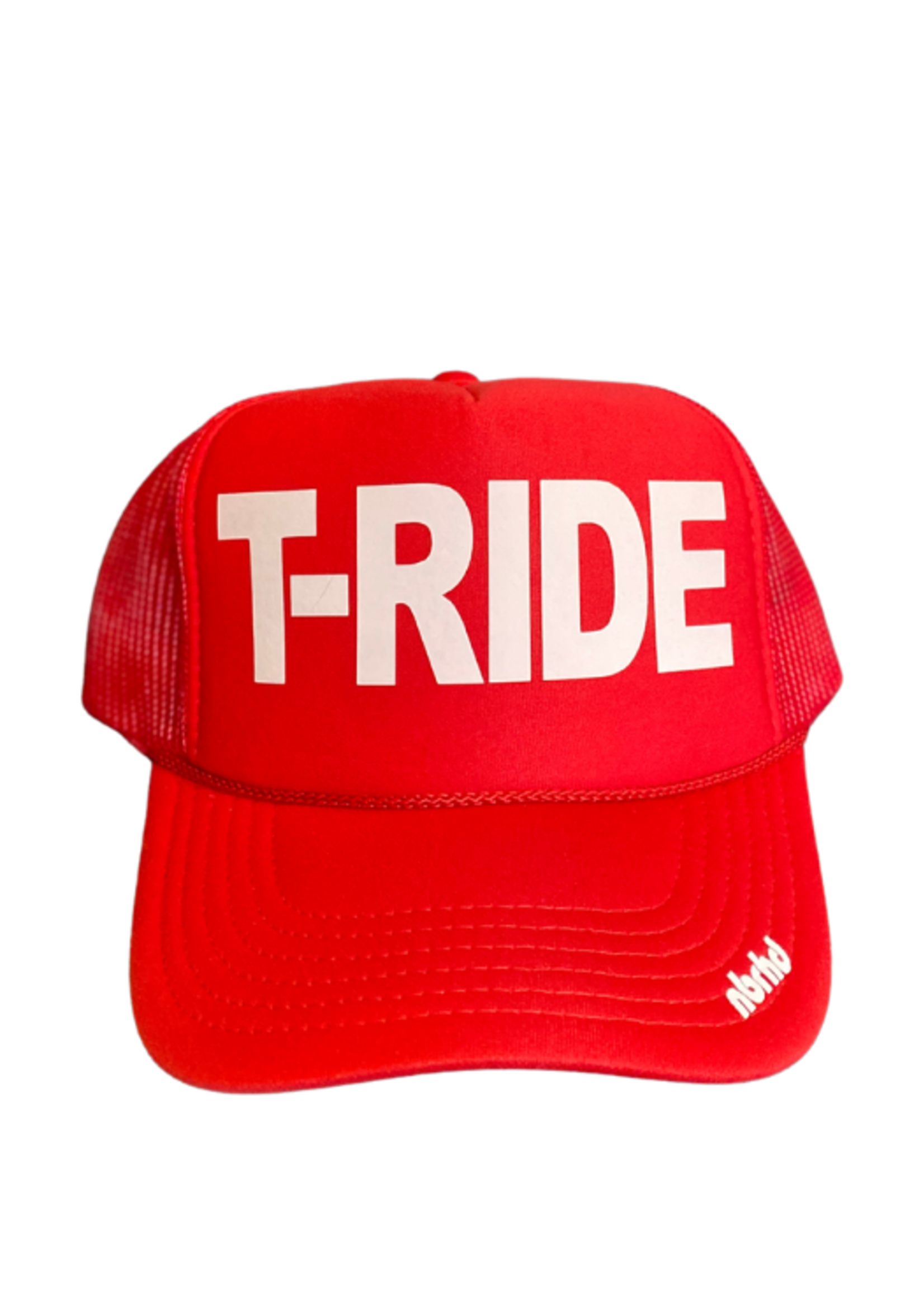 nbrhd Nbrhd T-RIDE Trucker Hat