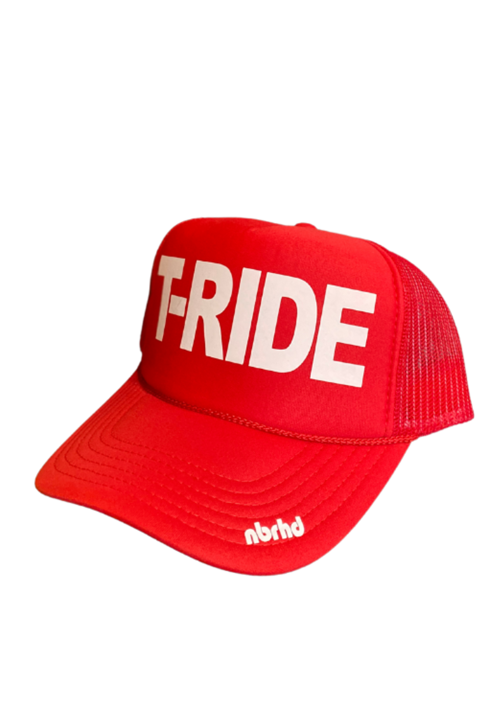 nbrhd Nbrhd T-RIDE Trucker Hat