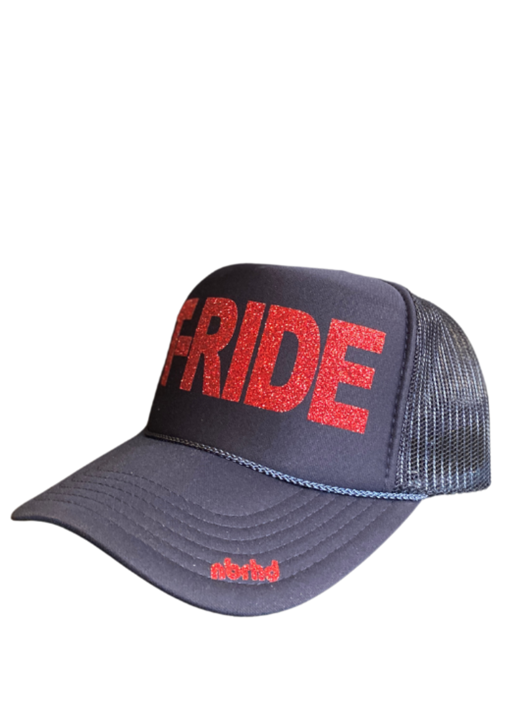 nbrhd Nbrhd T-RIDE Trucker Hat