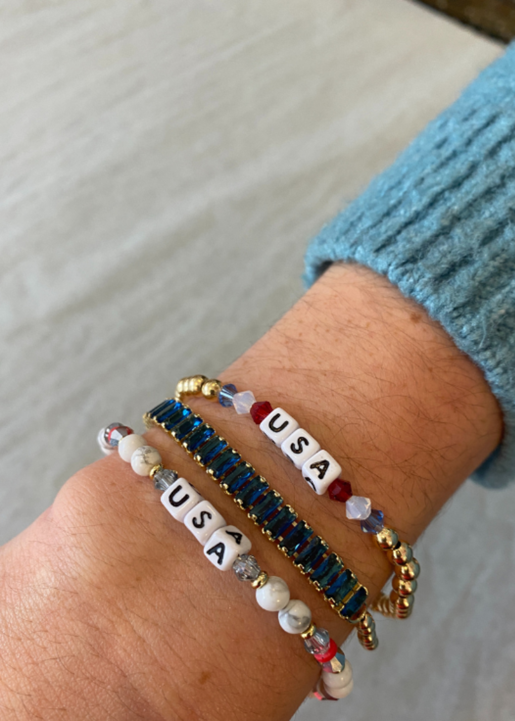 Little Words Project Little Words Project Team USA Bracelet