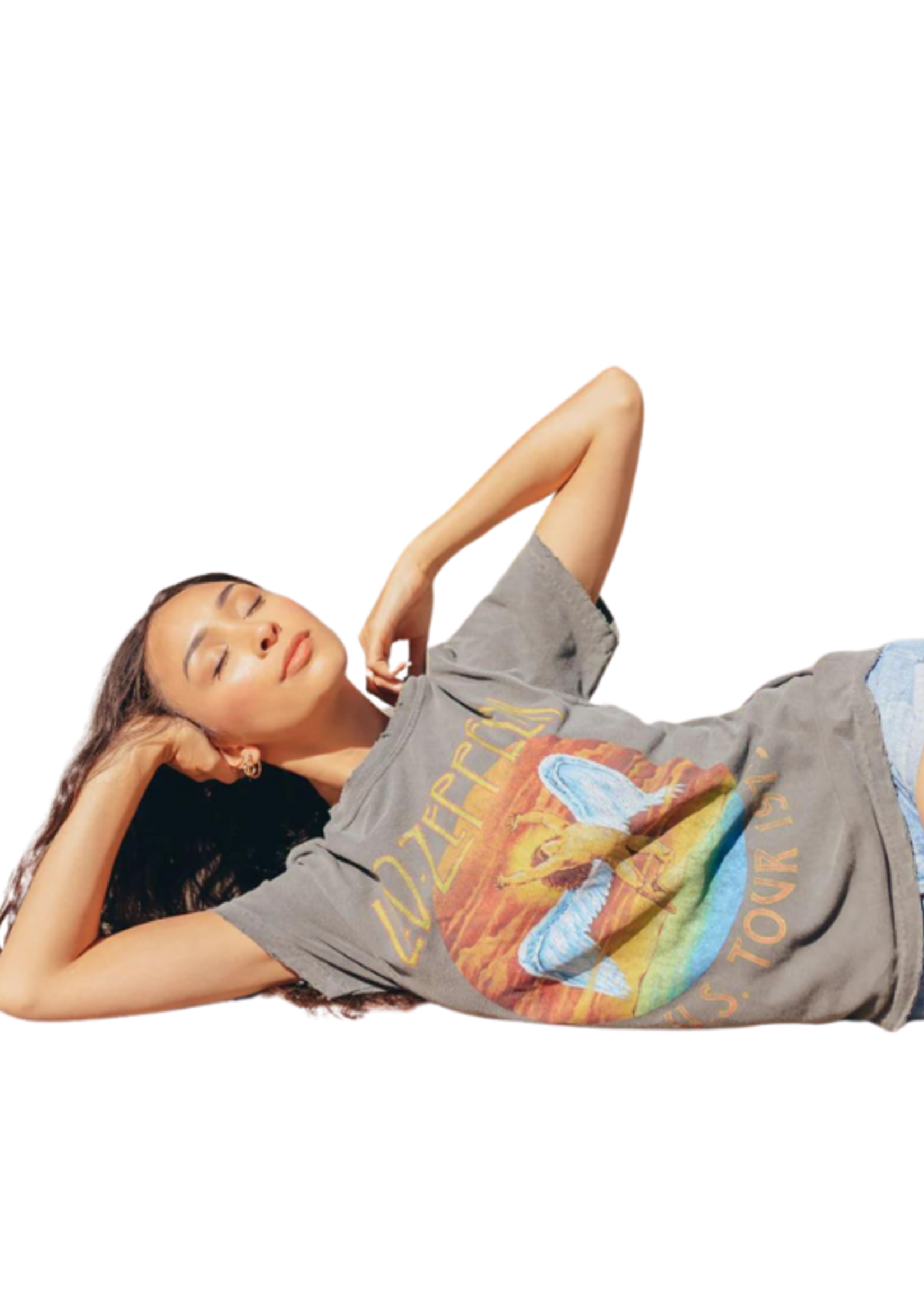 People of Leisure POL Led Zeppelin Classic Tee