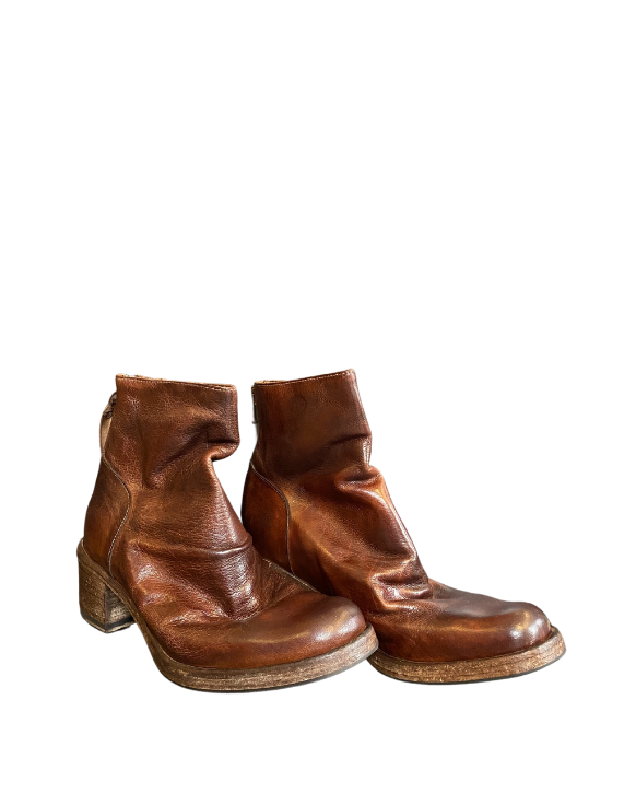 Shoto Ruf Dive Washed Cuio Back Zip Boot - Sublime Telluride