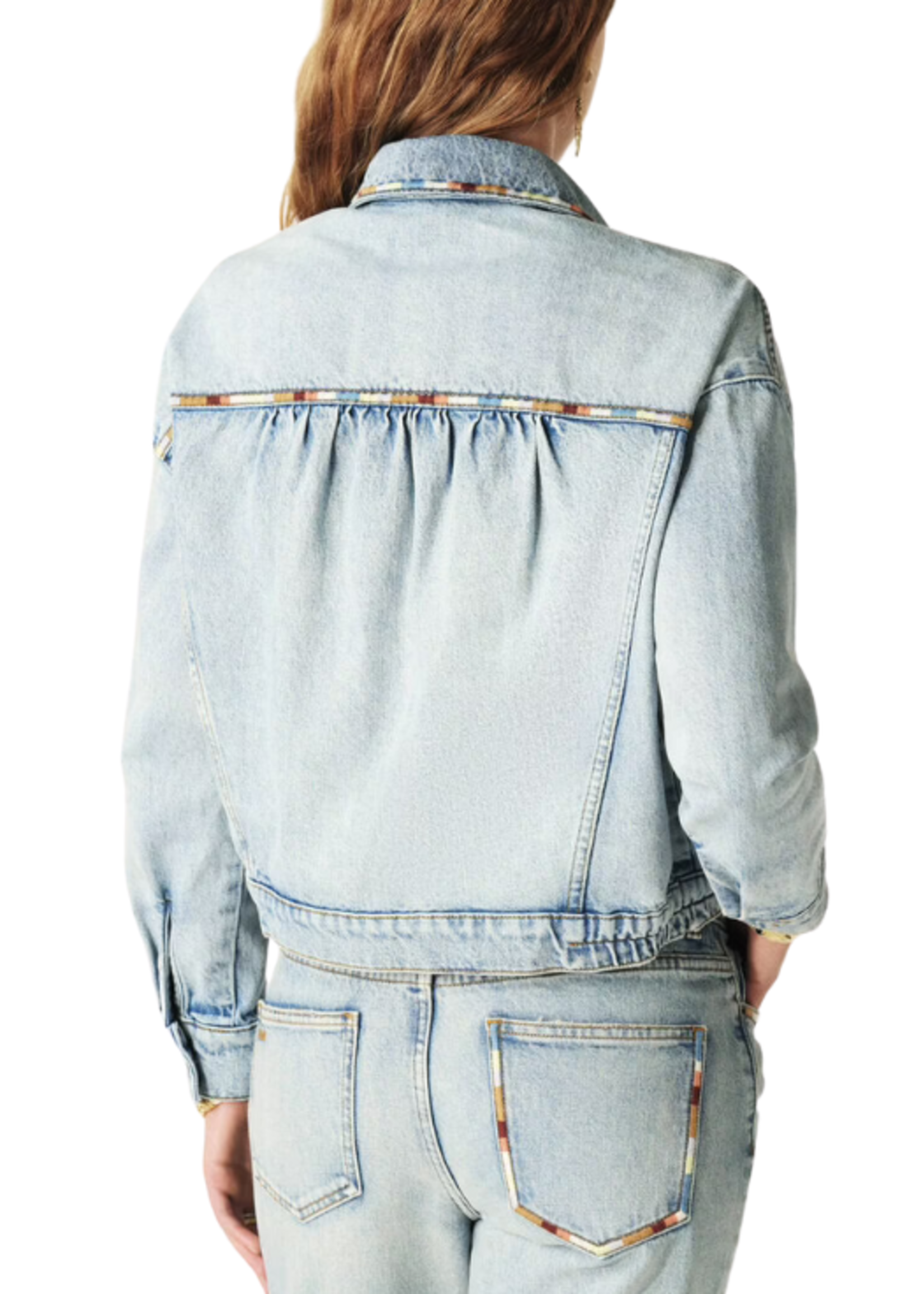 ba&sh Ba&Sh Fox Denim Jacket