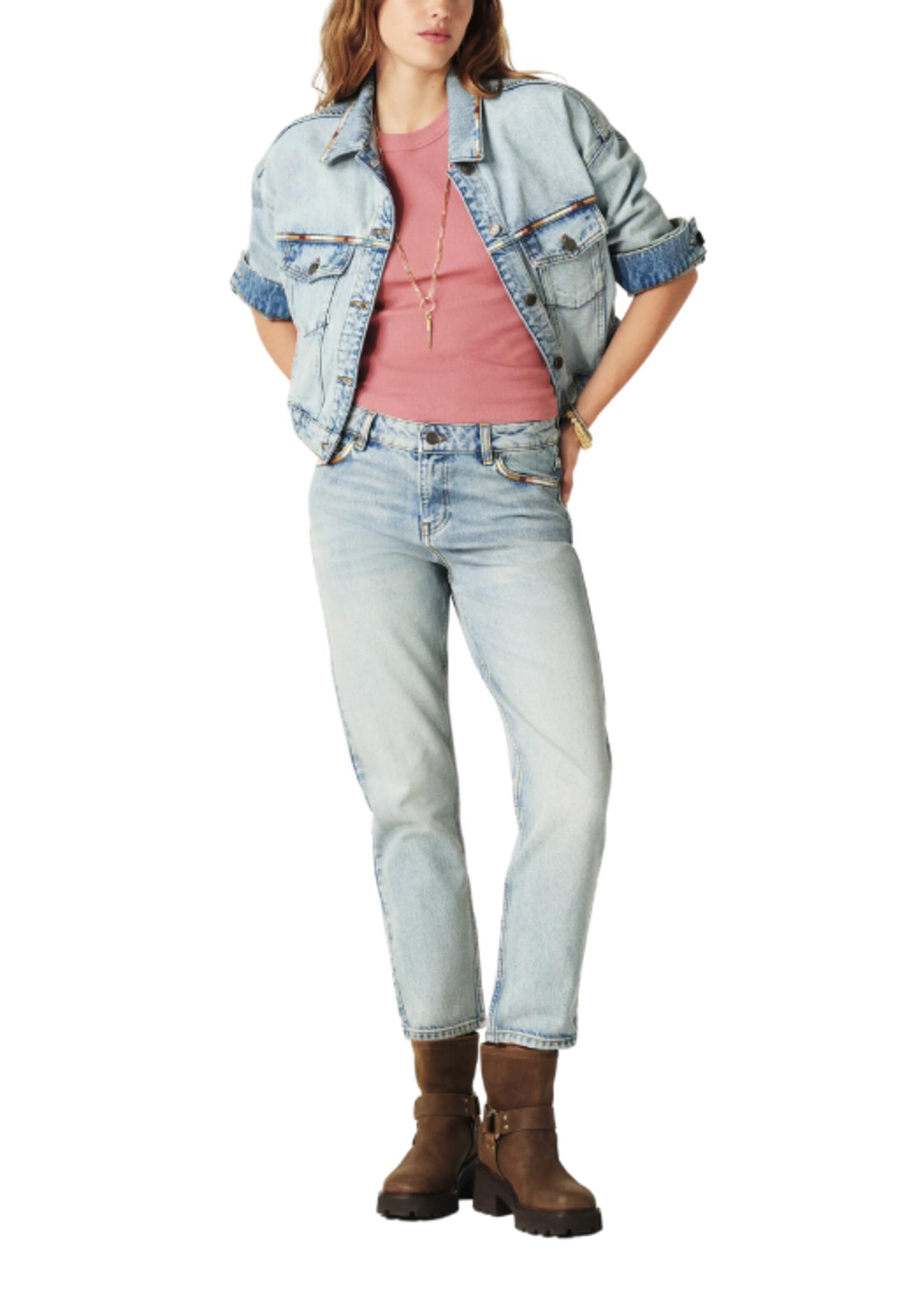 ba&sh Ba&Sh Fox Denim Jacket