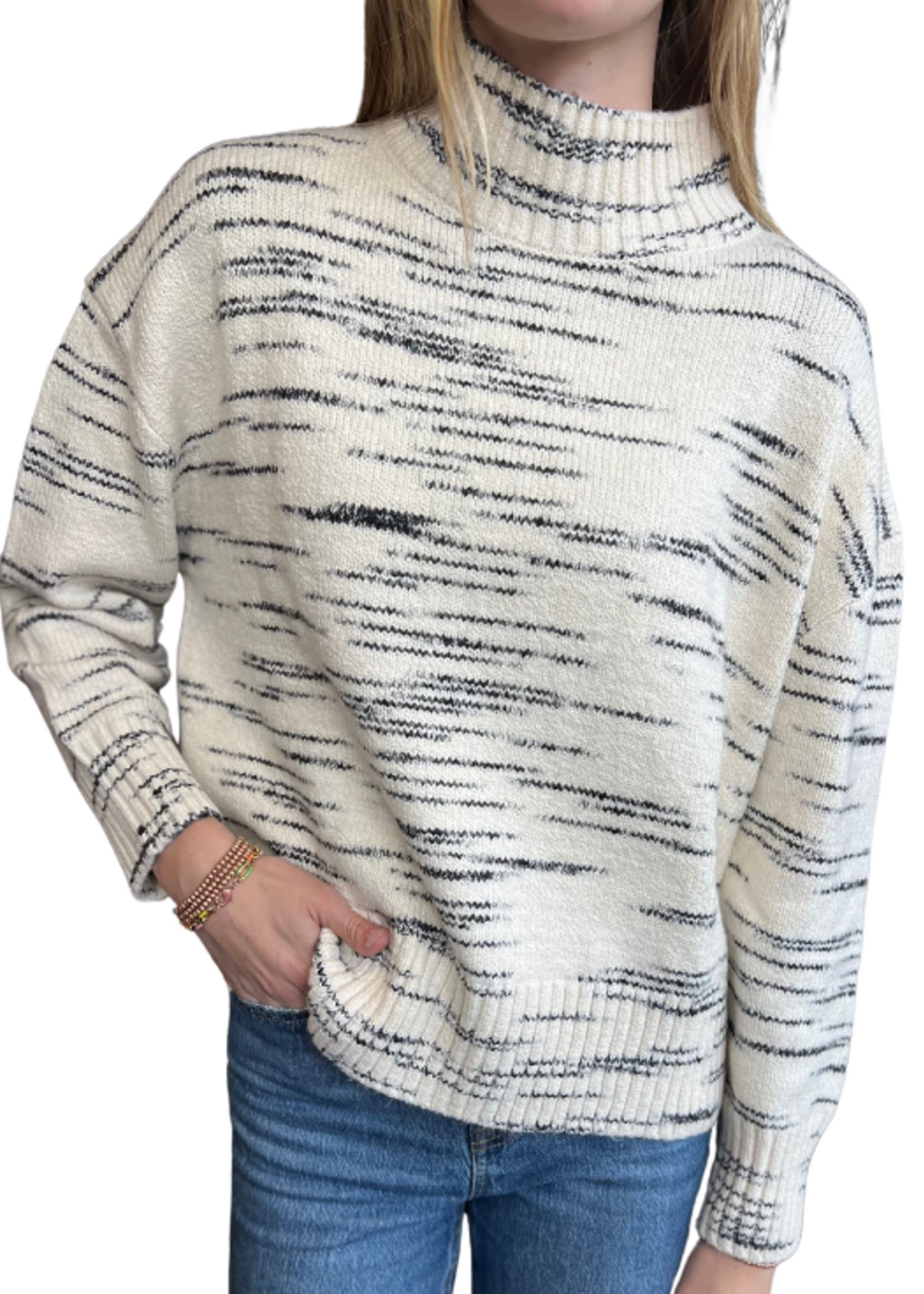 Margaret O'Leary MOL Patisserie Pullover