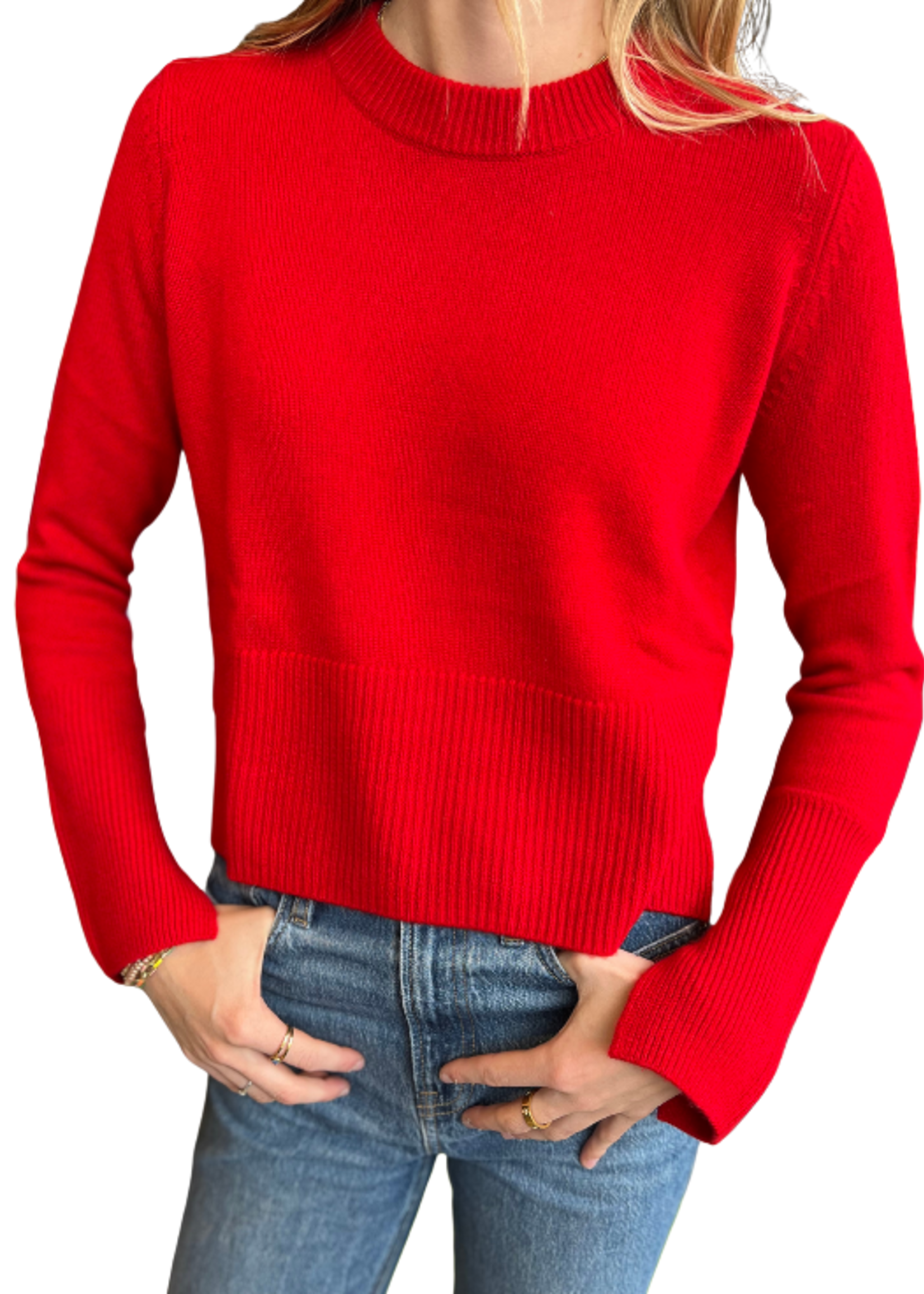 Autumn Cashmere Adult Autumn Cashmere Boxy Crew Sweater