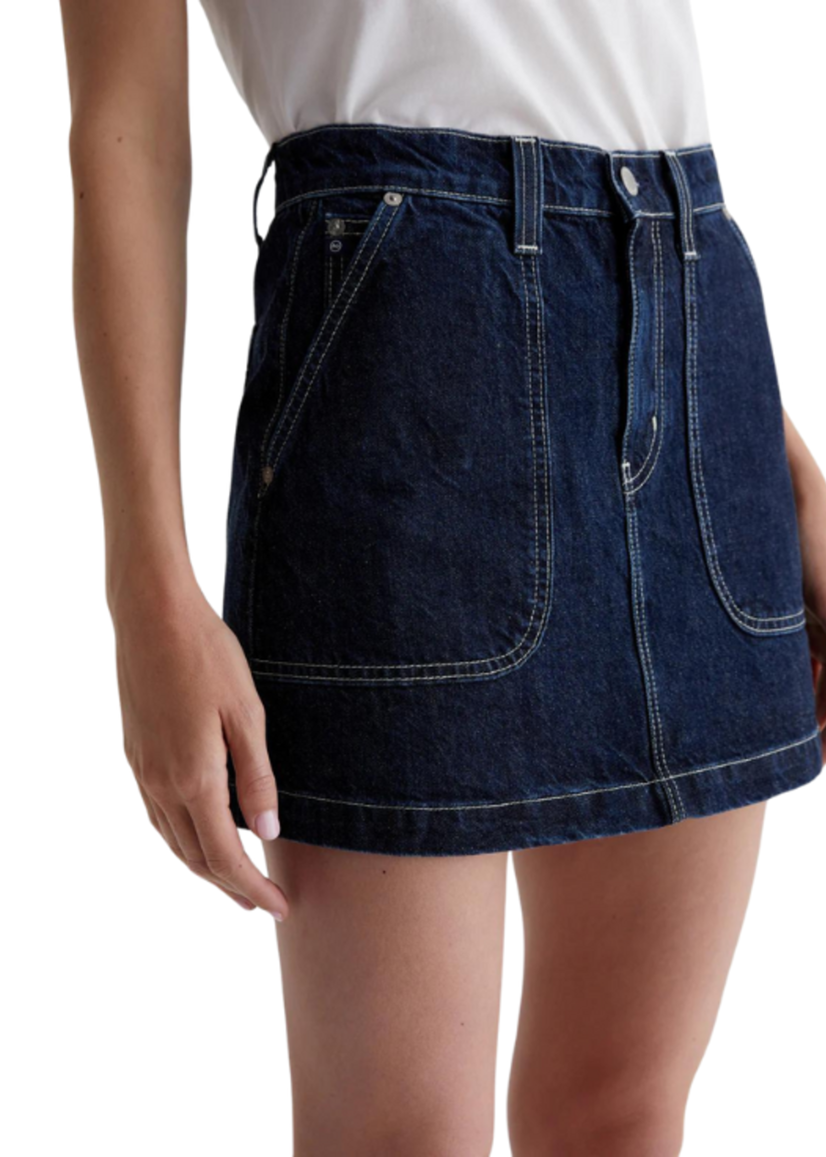 AG Jeans AG Jae Denim Skirt