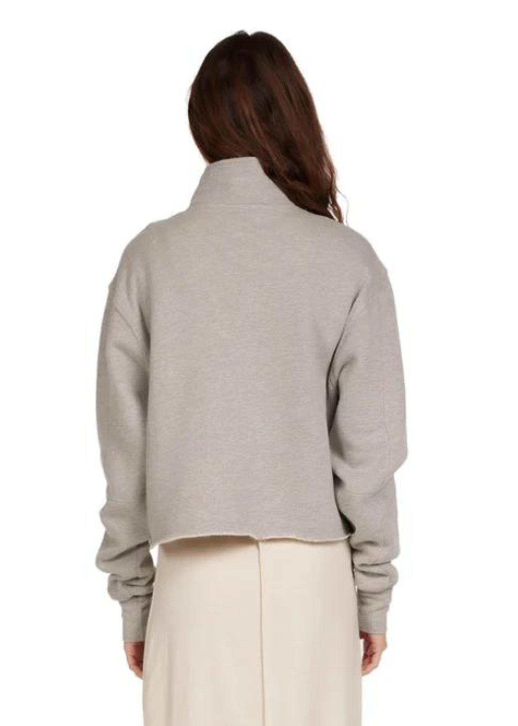 Les Tien Les Tien Haley Half Zip Pullover