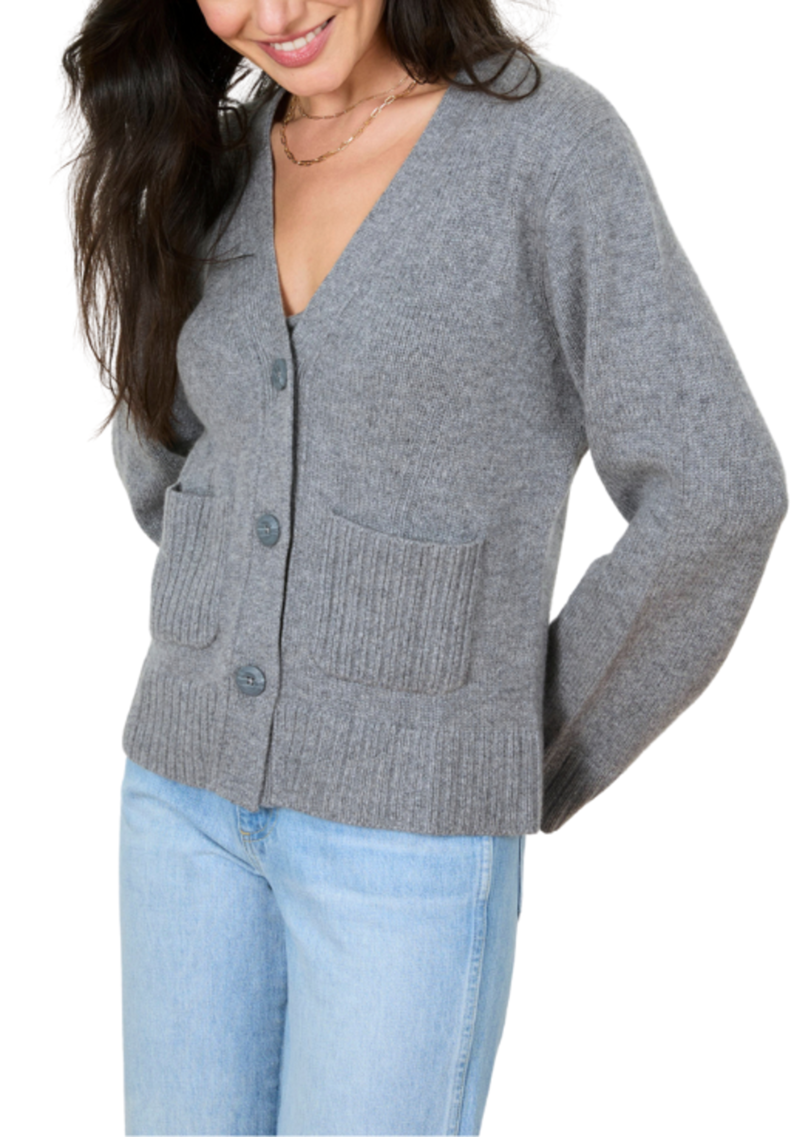 Margaret O'Leary MOL Larkspur Cardigan