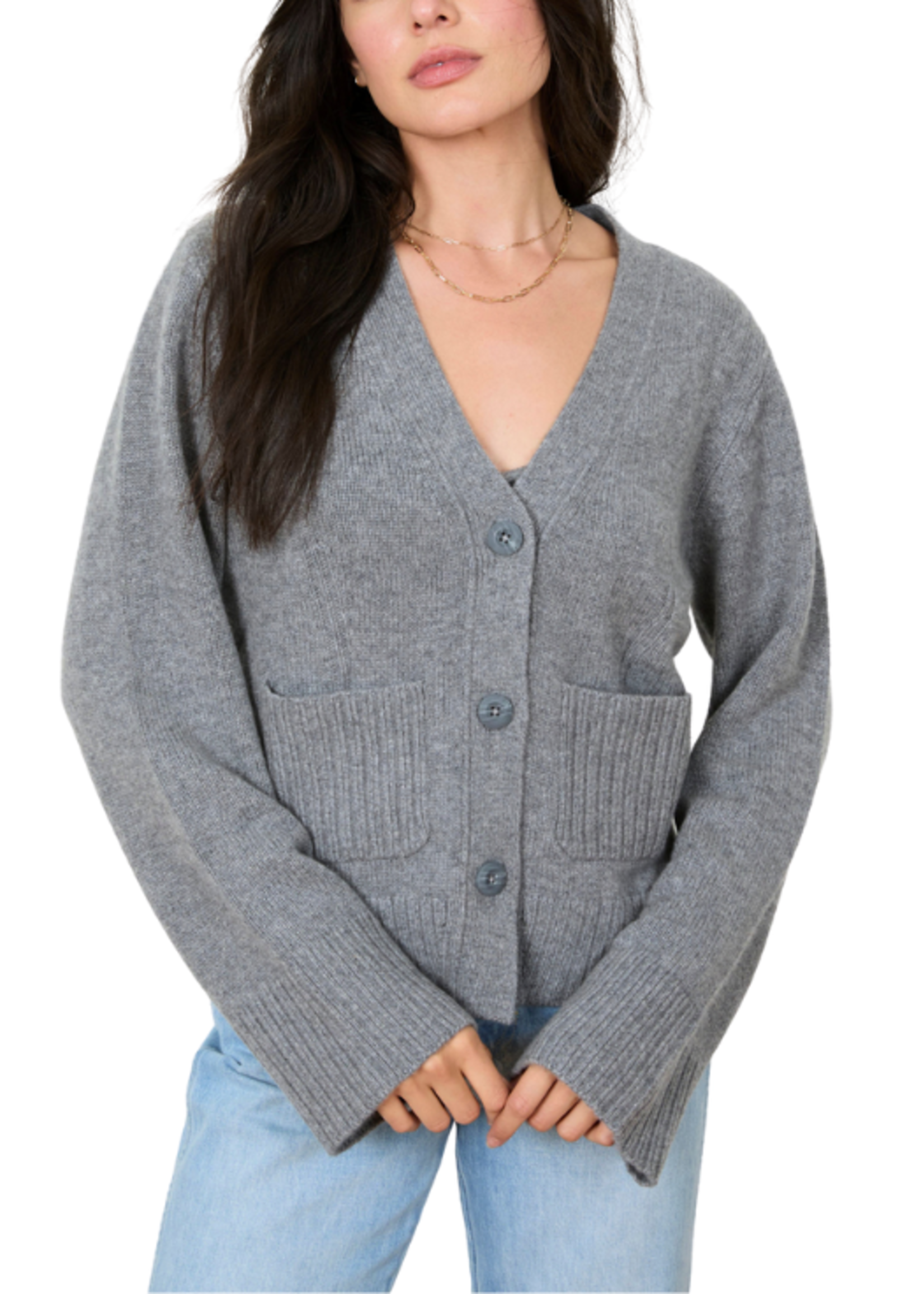 Margaret O'Leary MOL Larkspur Cardigan