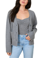 Margaret O'Leary MOL Larkspur Cardigan