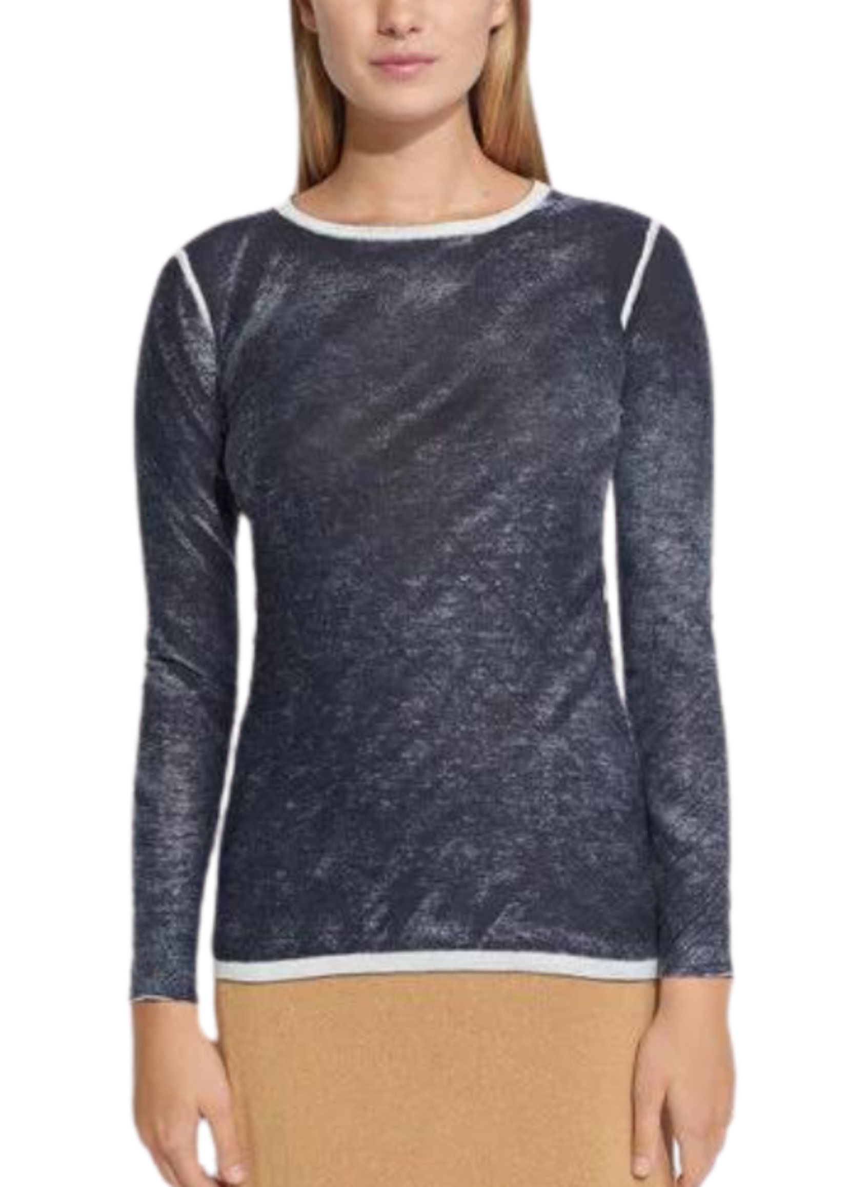 Kokun Kokun Overdye Fitted Sweater
