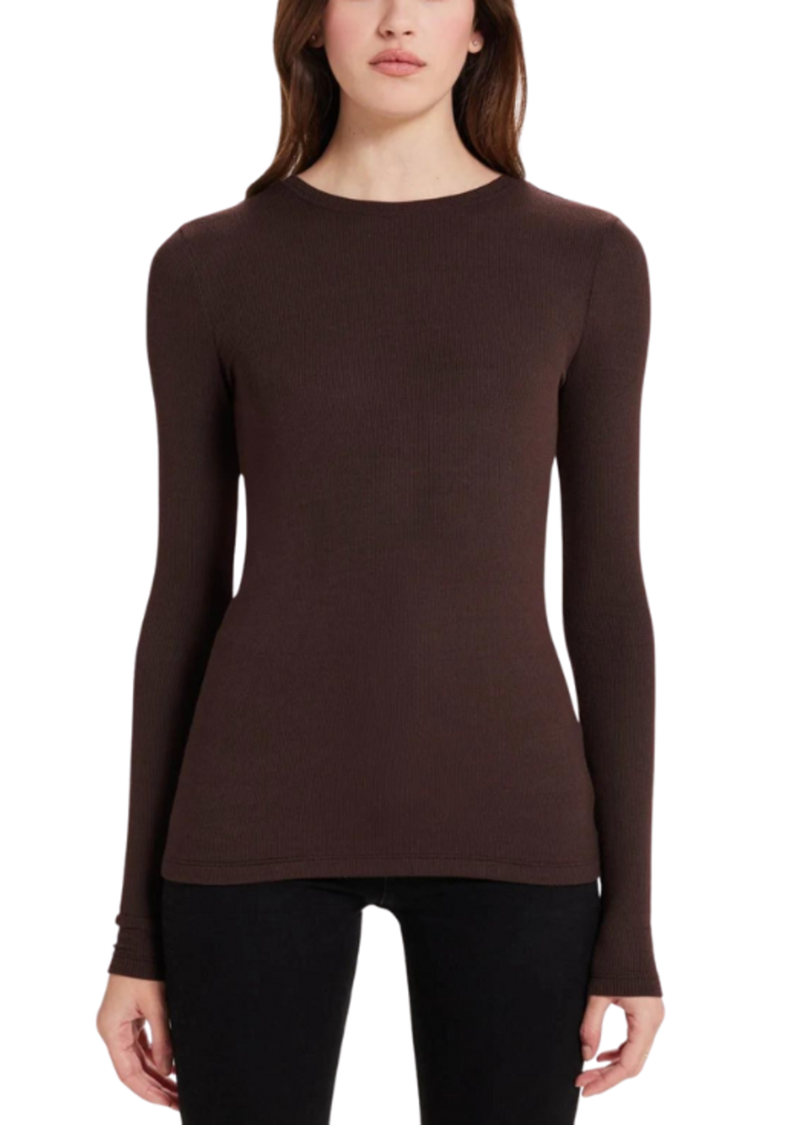 Goldie Goldie Ribbed L/S Tee