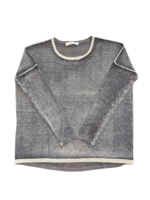 Kokun Kokun Overdye Boxy Sweater